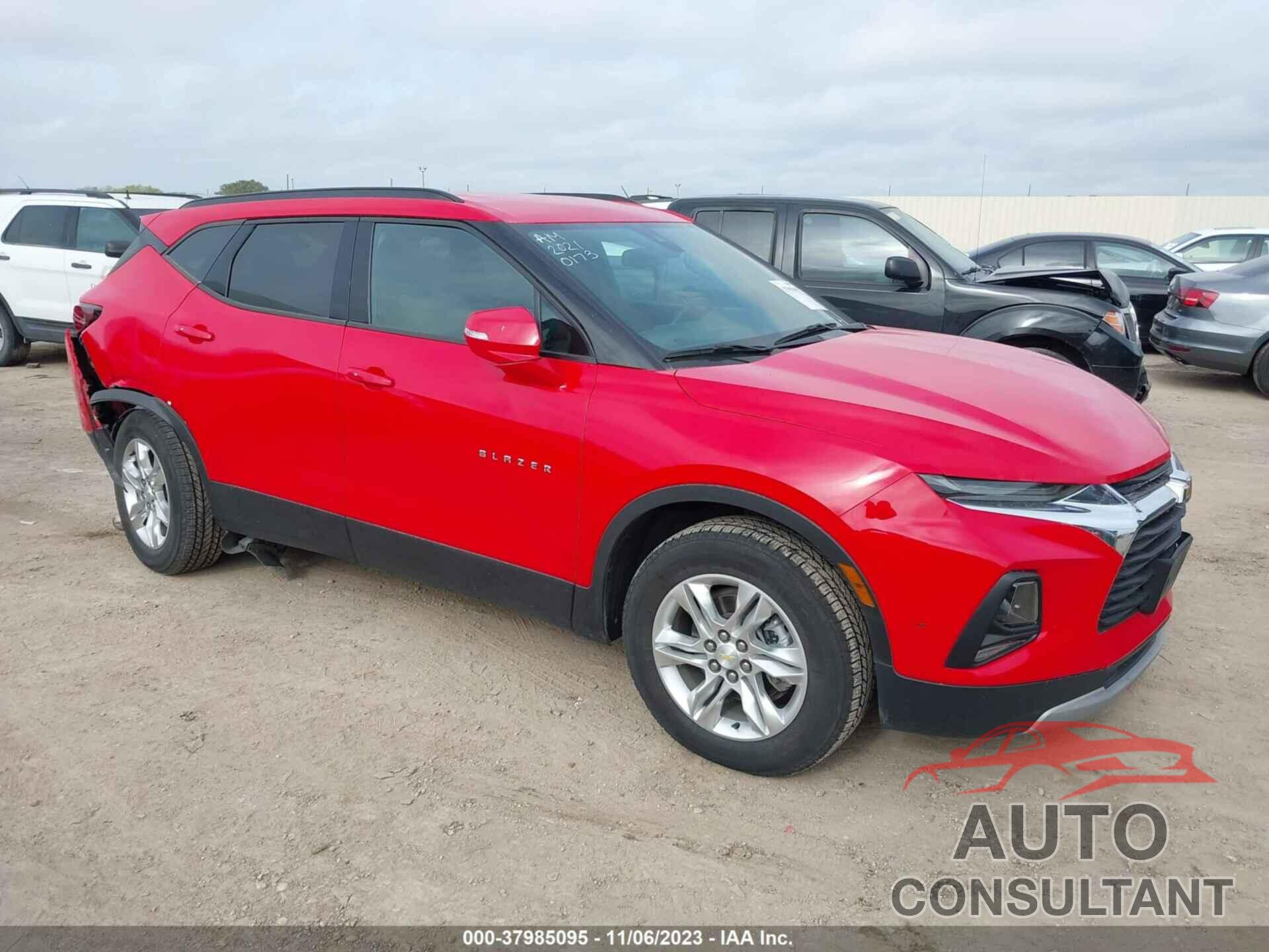 CHEVROLET BLAZER 2021 - 3GNKBDRS5MS540173