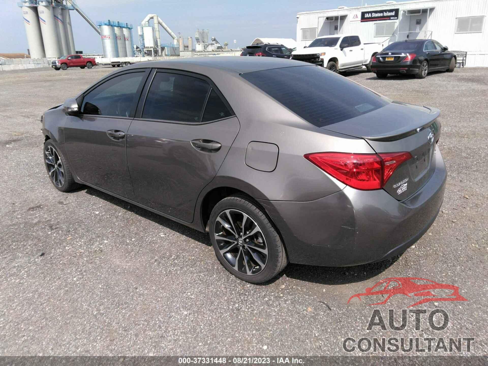 TOYOTA COROLLA 2018 - 5YFBURHE3JP774297