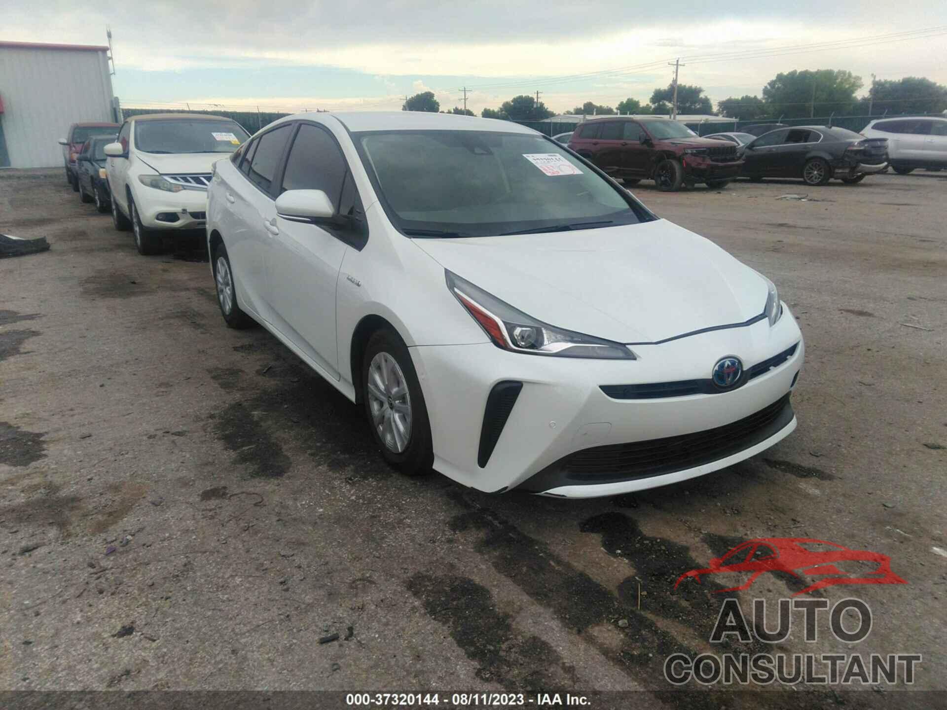 TOYOTA PRIUS 2022 - JTDKAMFU0N3153698