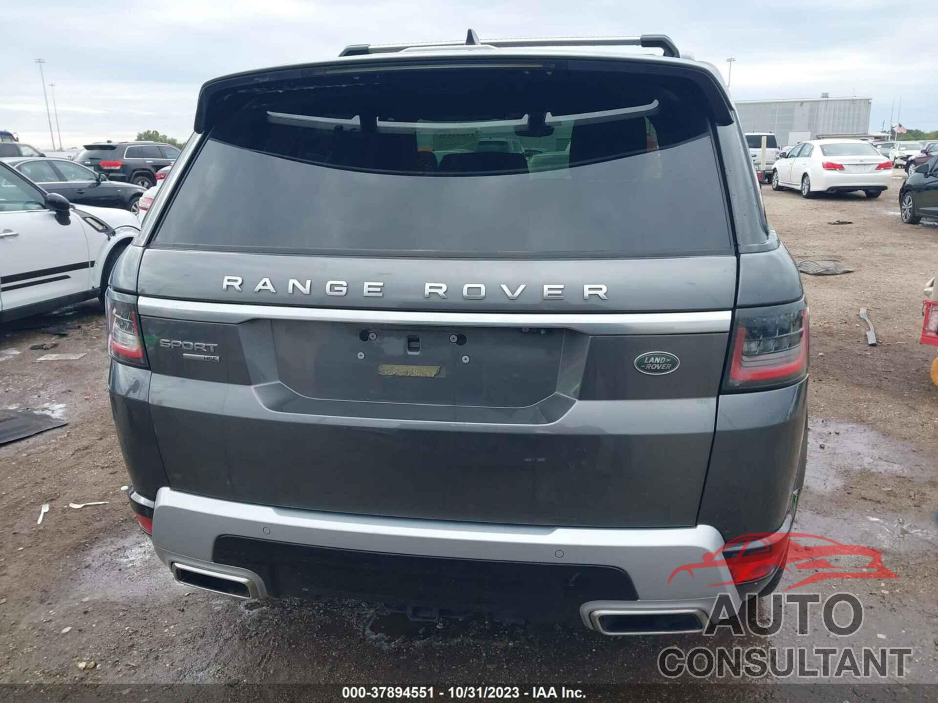 LAND ROVER RANGE ROVER SPORT 2018 - SALWR2RV4JA406622