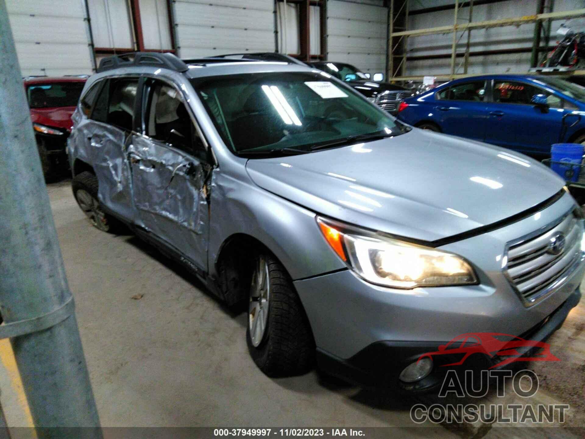 SUBARU OUTBACK 2015 - 4S4BSBECXF3259597