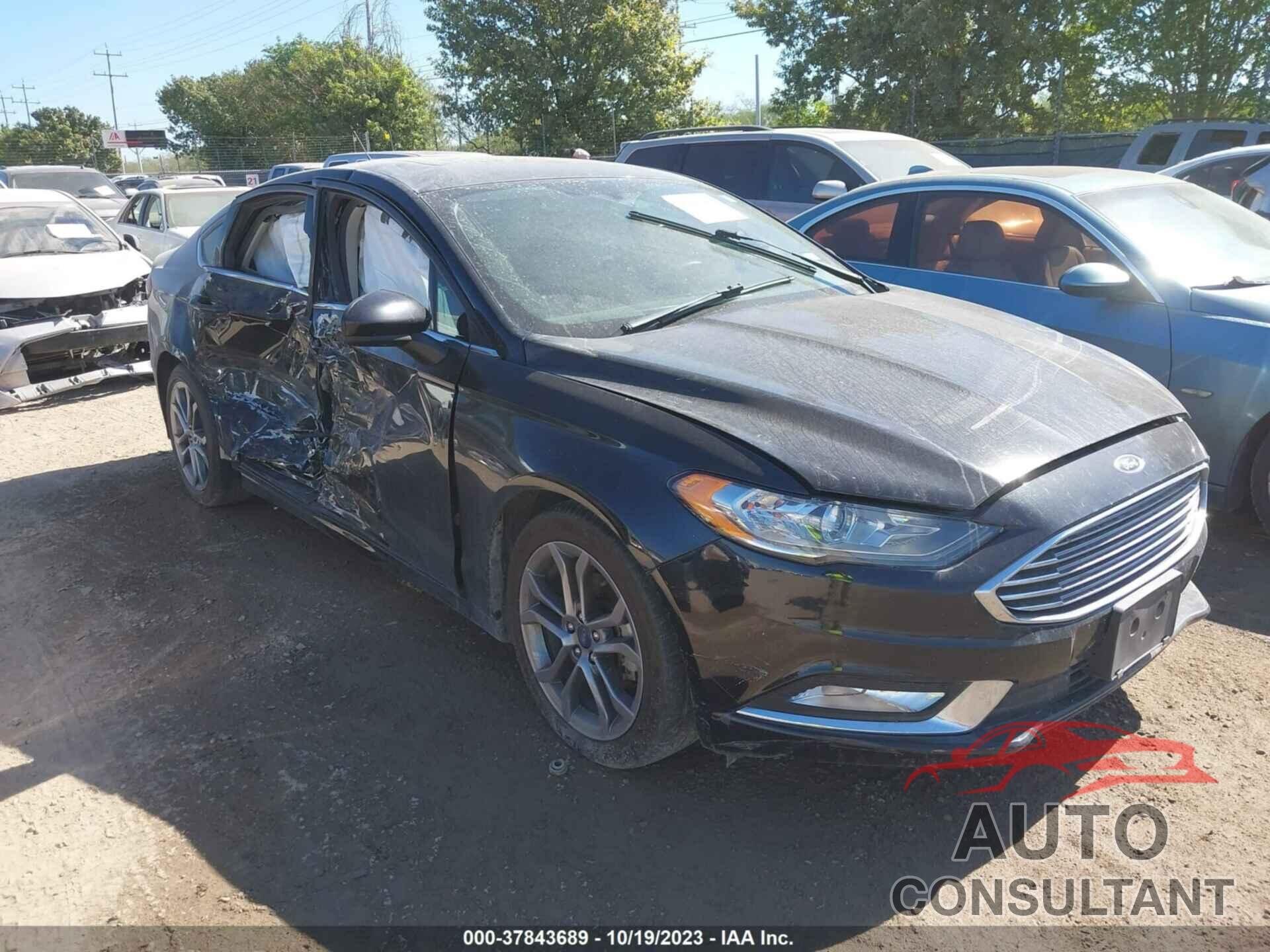 FORD FUSION 2017 - 3FA6P0H70HR406675