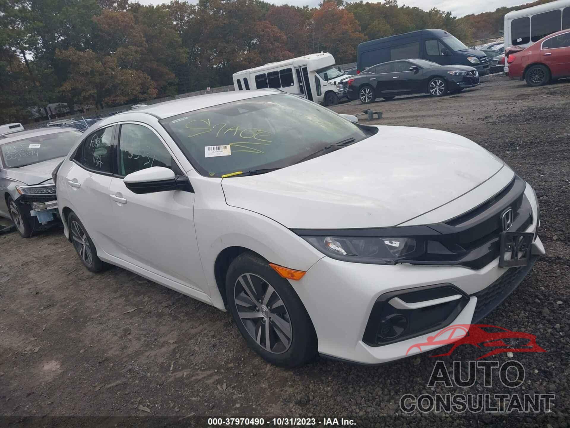 HONDA CIVIC 2020 - SHHFK7H3XLU419506