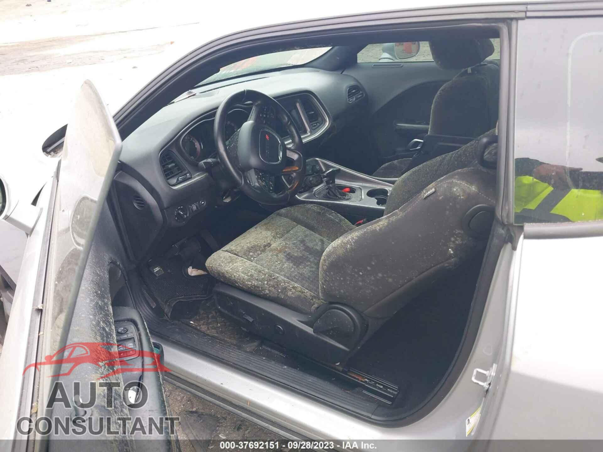 DODGE CHALLENGER 2020 - 2C3CDZAG4LH202071