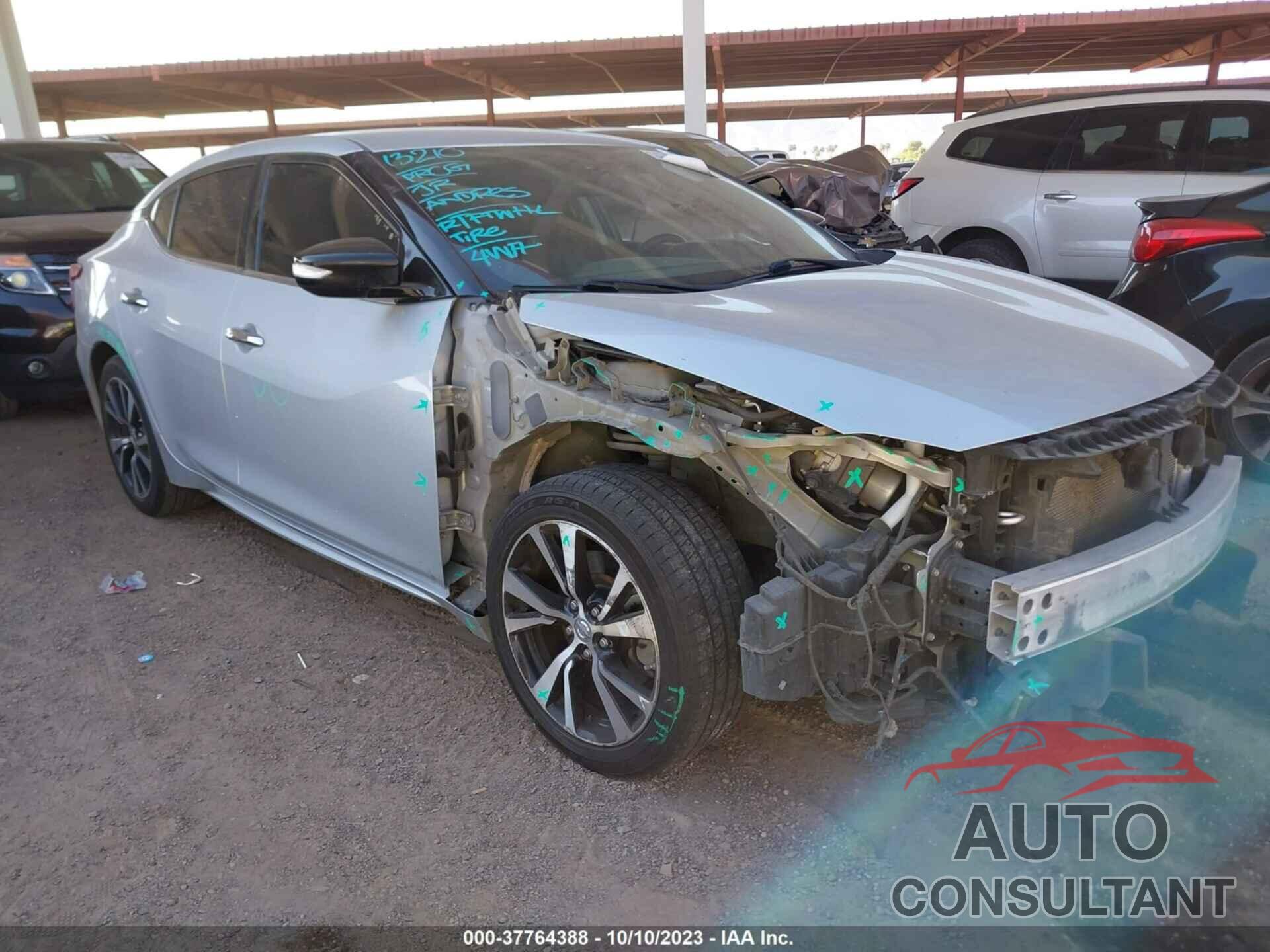 NISSAN MAXIMA 2018 - 1N4AA6AP7JC377284