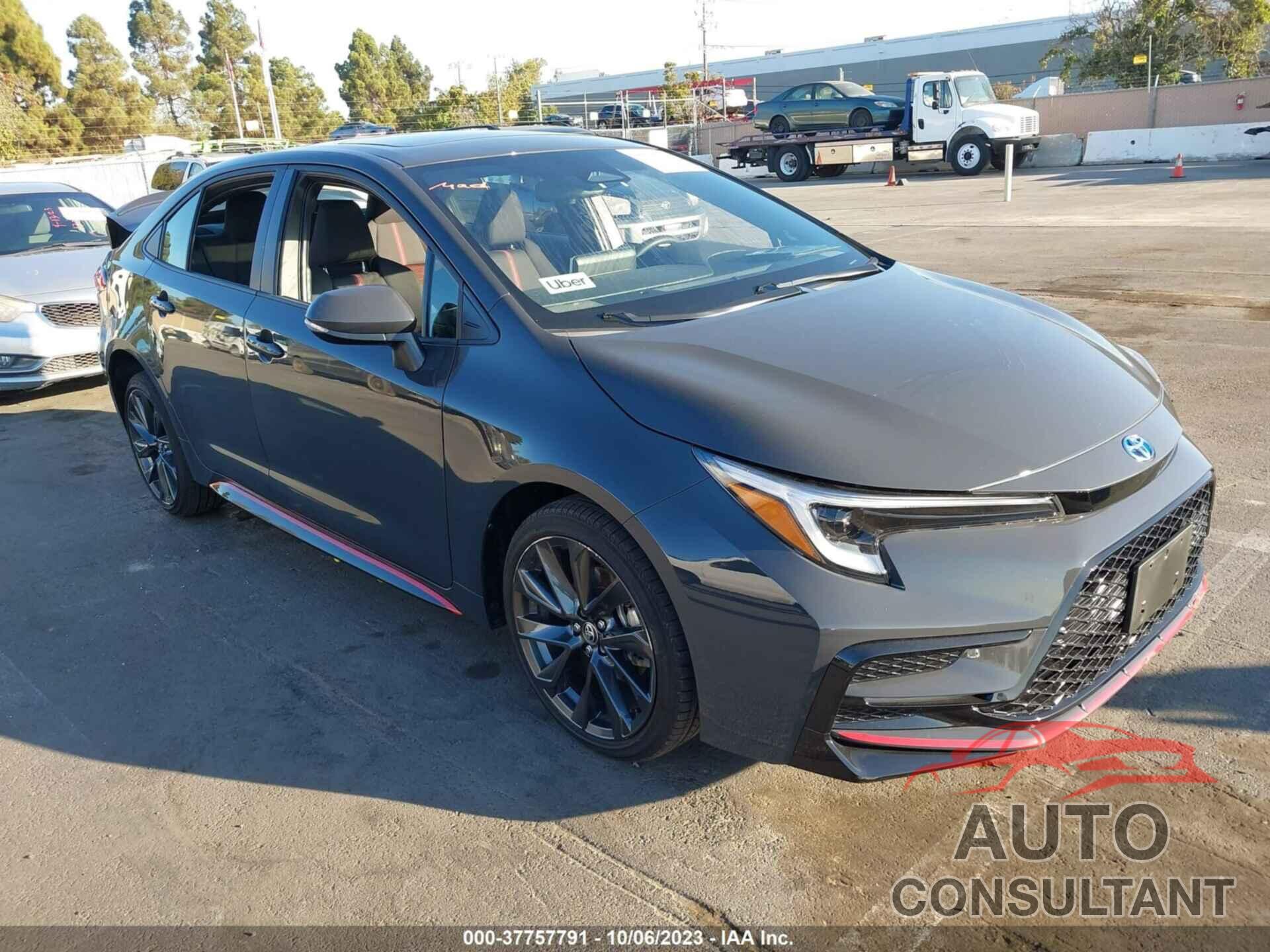TOYOTA COROLLA 2023 - JTDBCMFE3P3013912