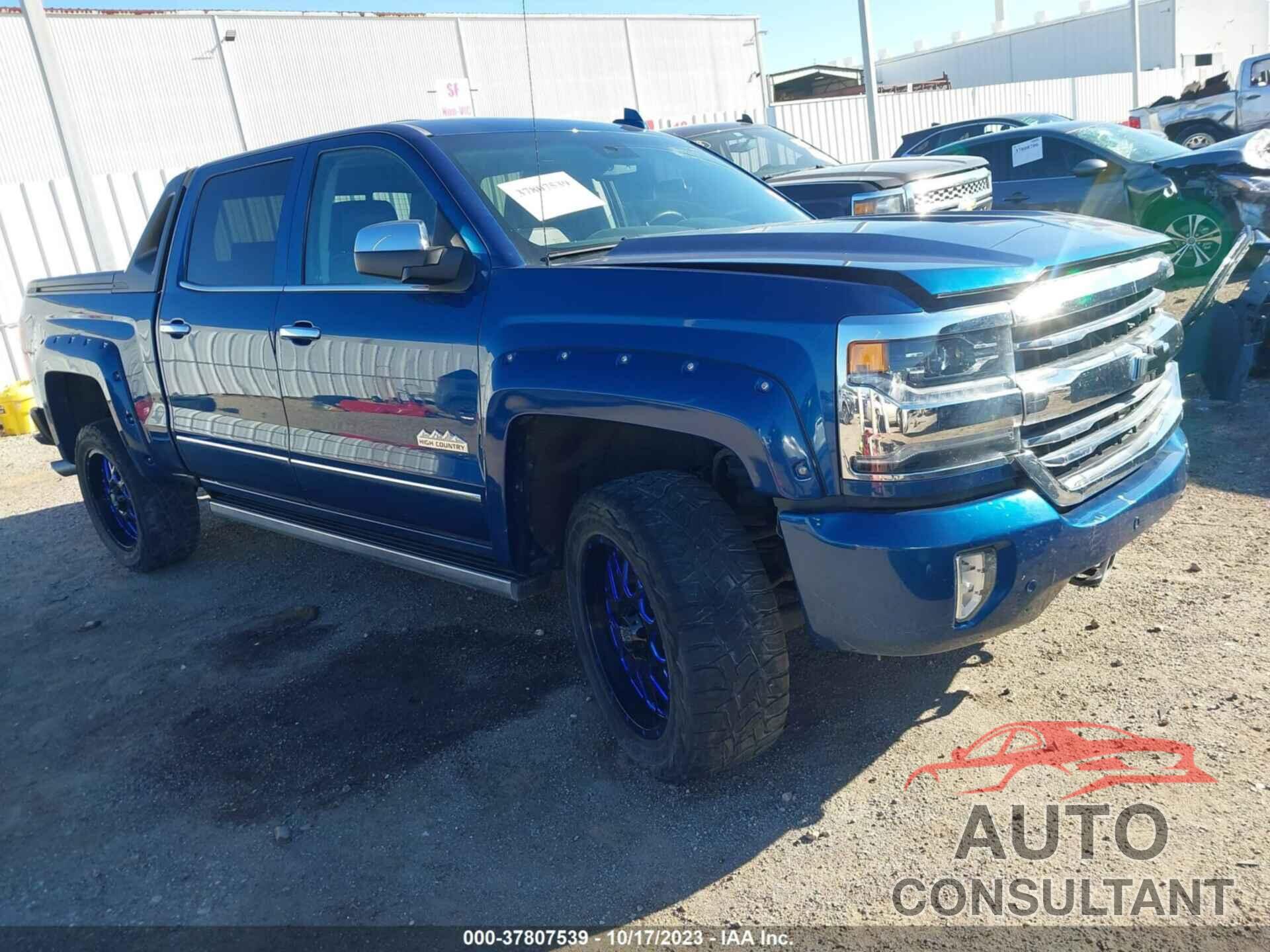 CHEVROLET SILVERADO 1500 2017 - 3GCUKTEC6HG395969