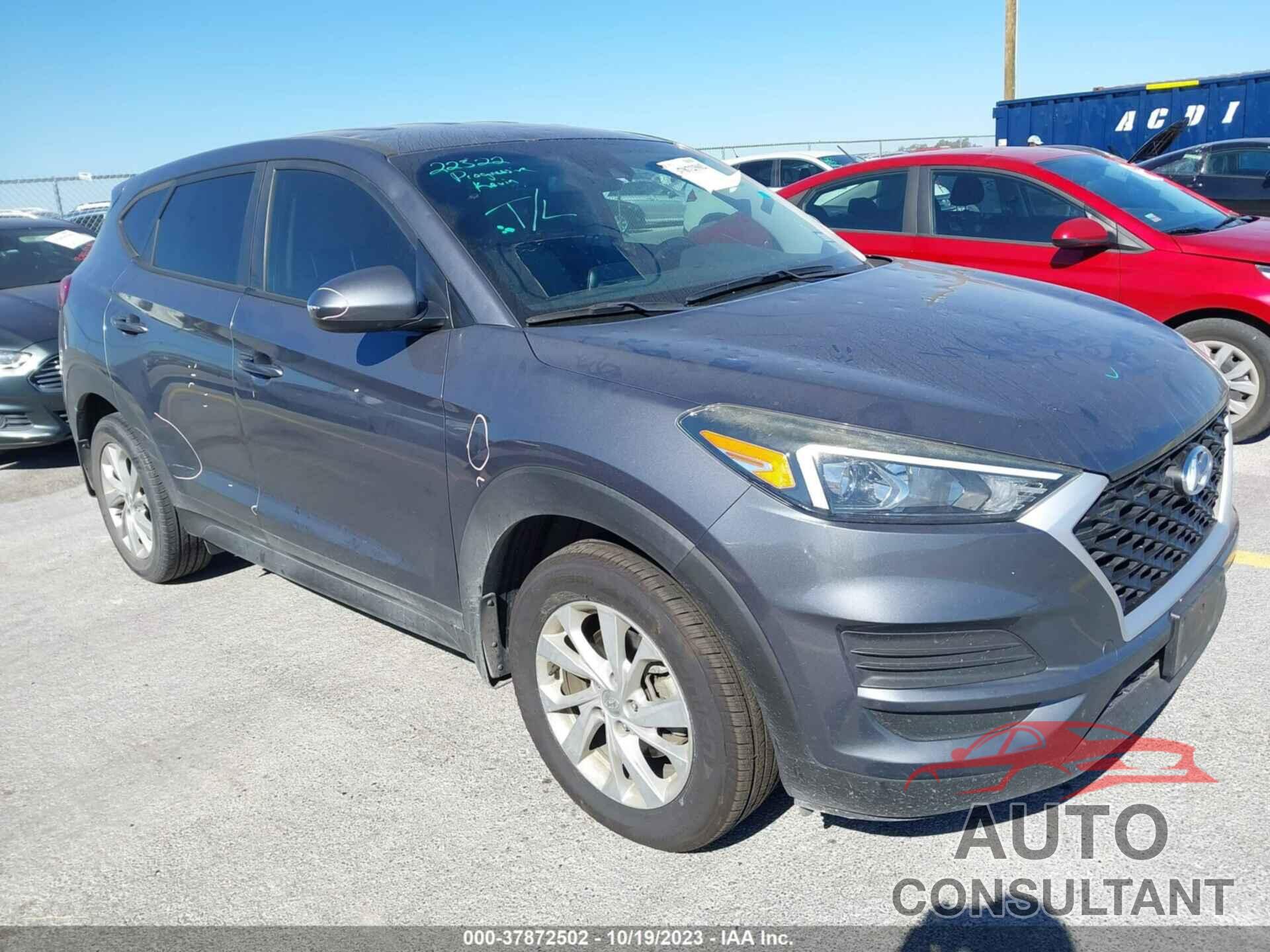 HYUNDAI TUCSON 2019 - KM8J23A48KU858289