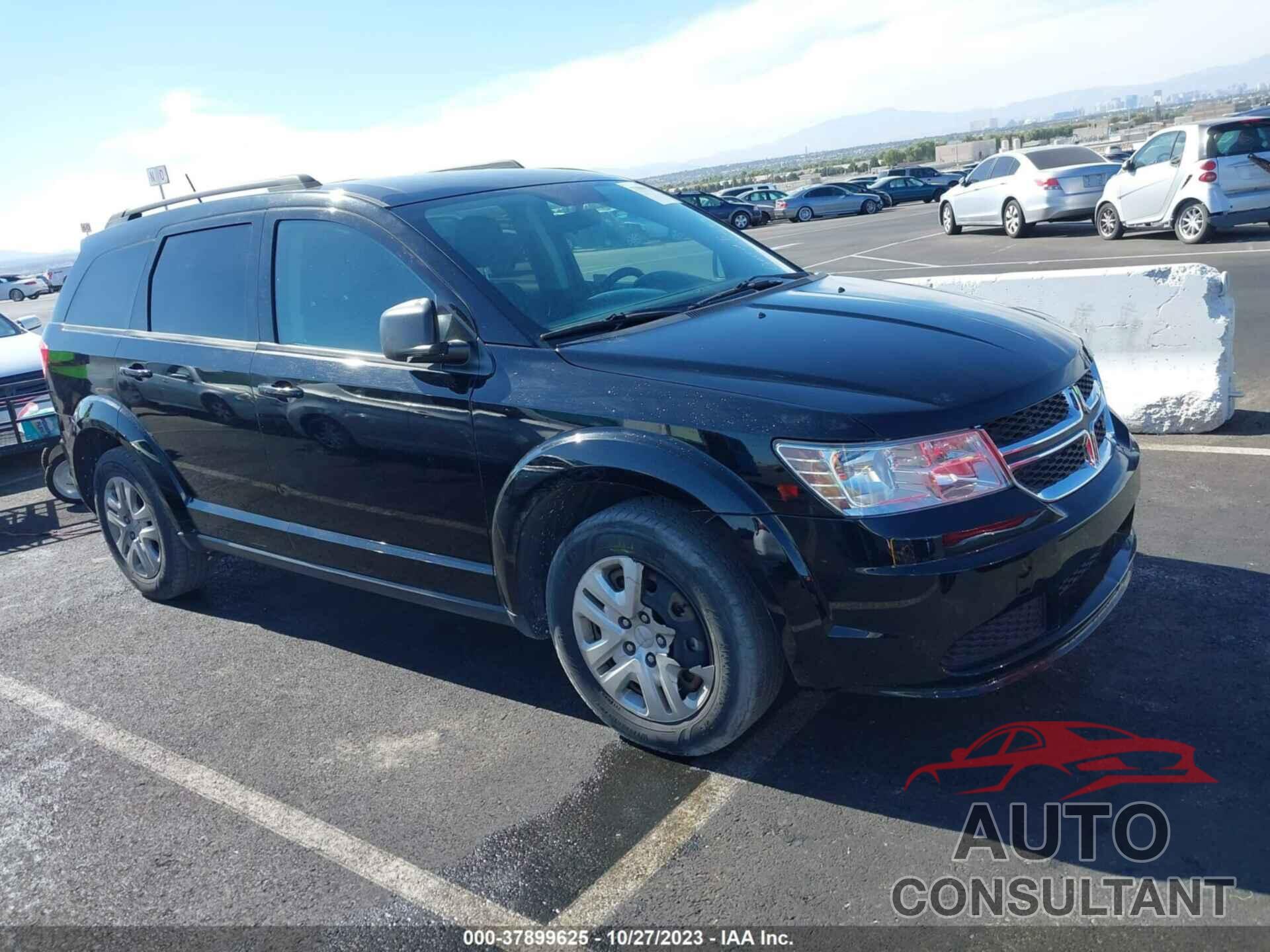 DODGE JOURNEY 2017 - 3C4PDCAB5HT707436