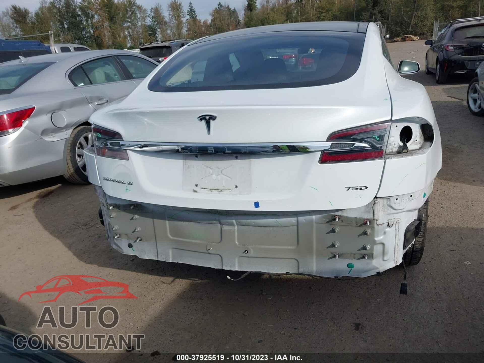 TESLA MODEL S 2018 - 5YJSA1E27JF287149