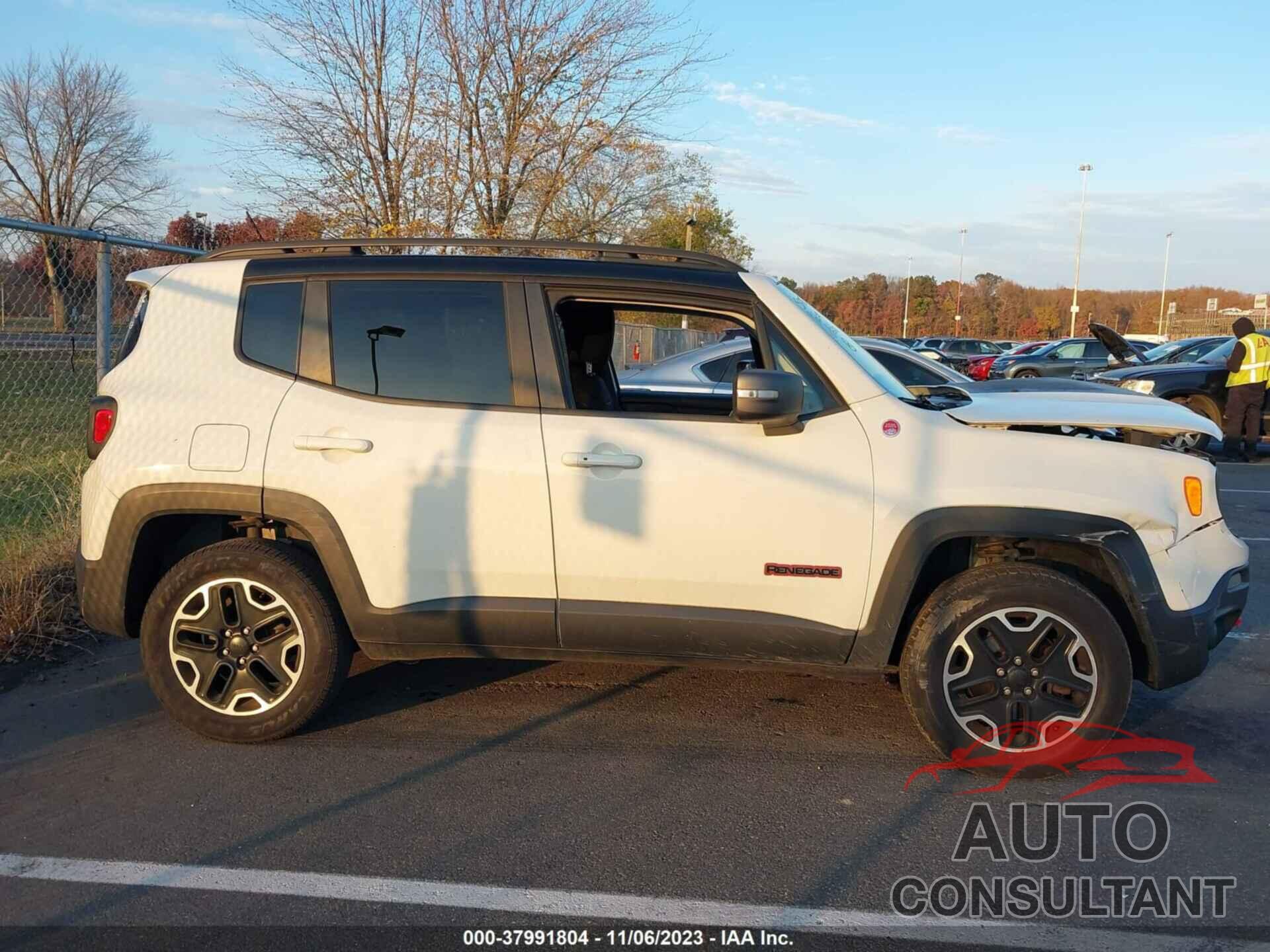 JEEP RENEGADE 2016 - ZACCJBCT2GPE25378