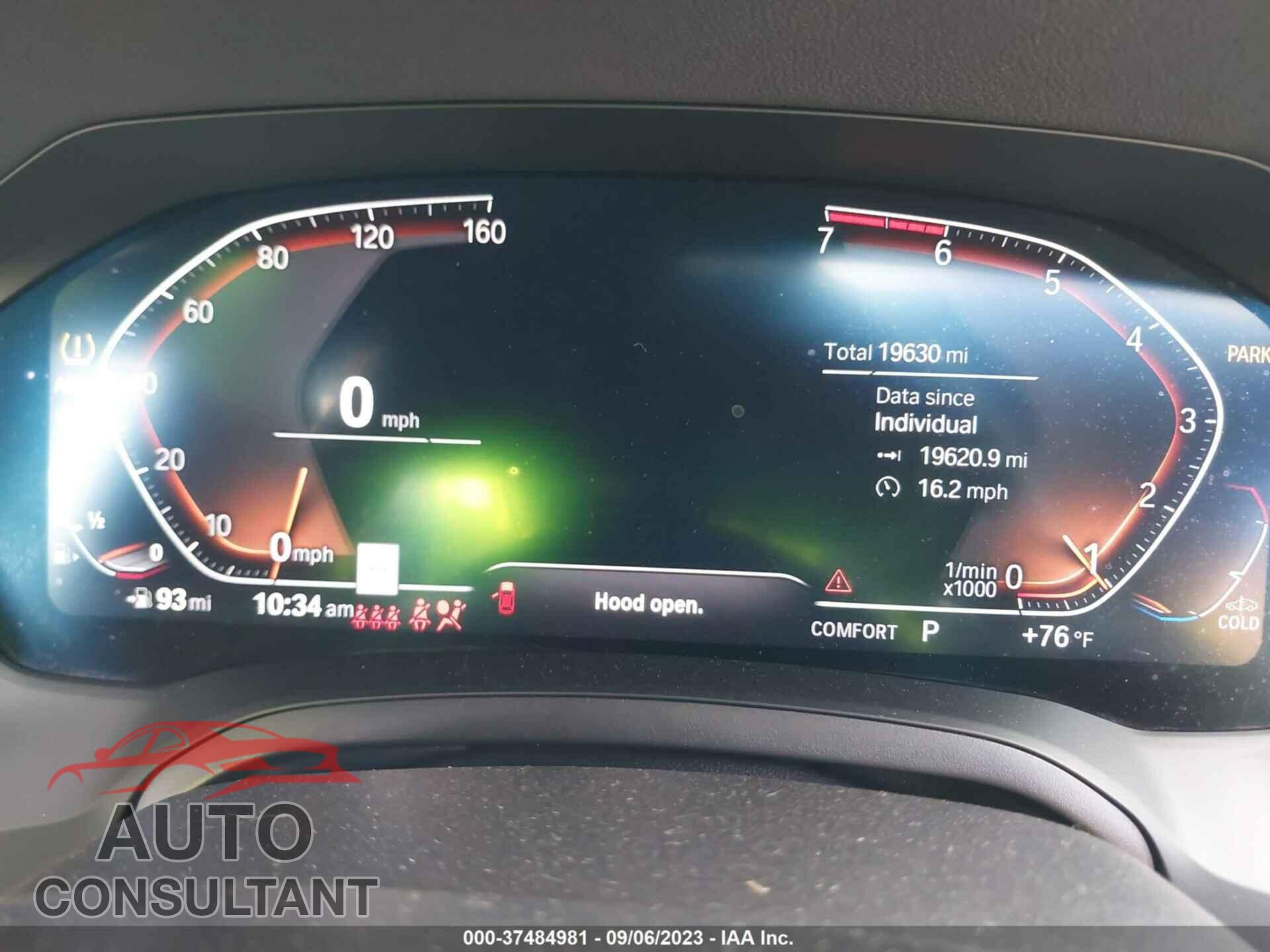 BMW 330I 2021 - 3MW5R1J08M8B91904