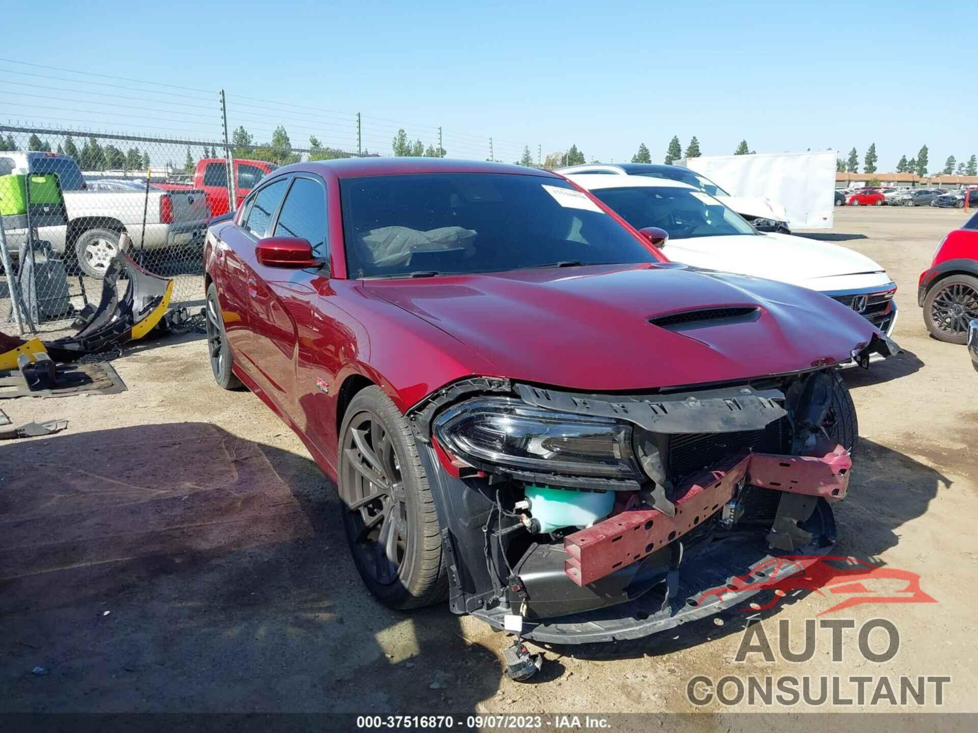 DODGE CHARGER 2022 - 2C3CDXGJXNH102633