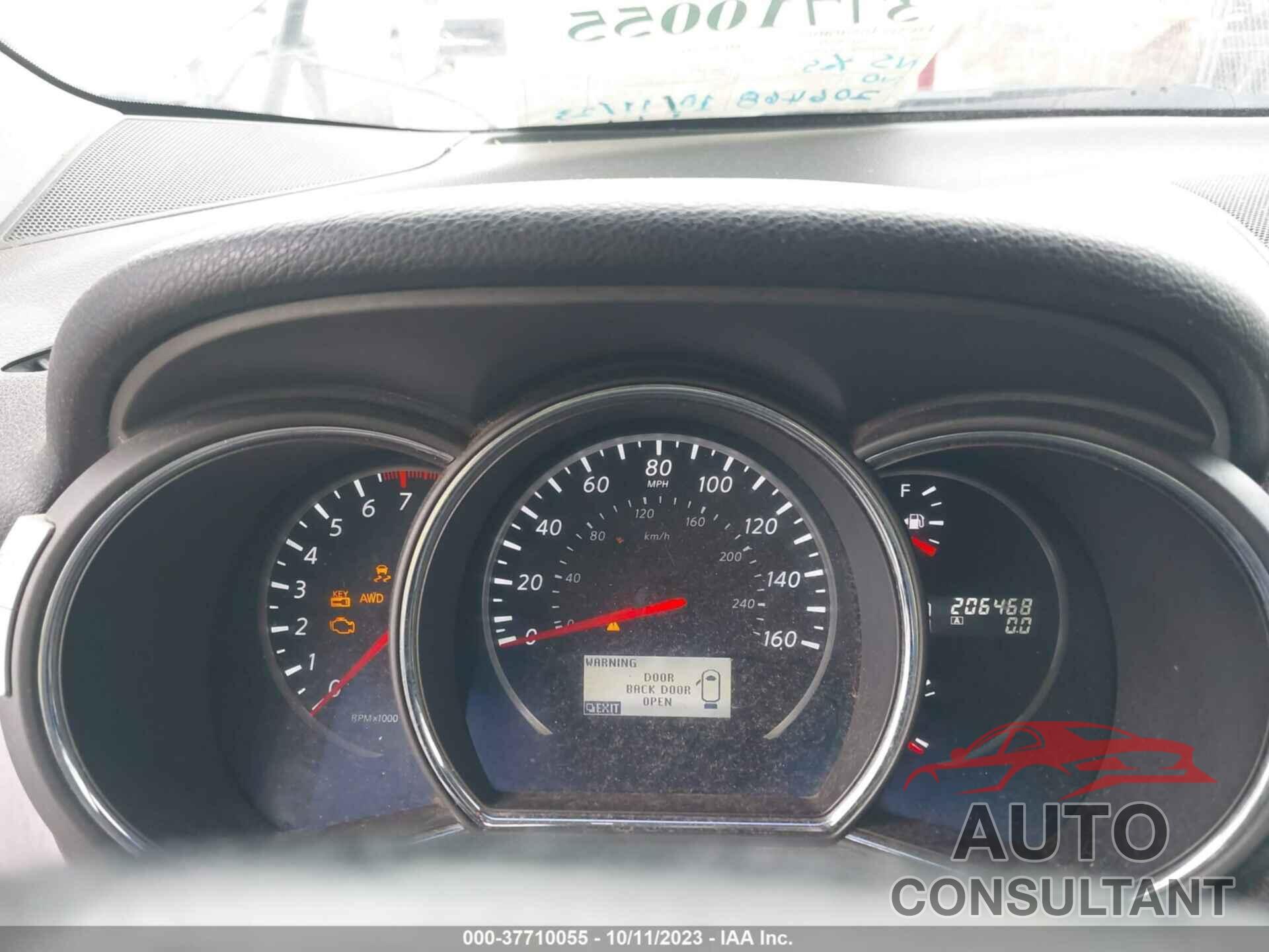 NISSAN MURANO 2013 - JN8AZ1MW2DW318384