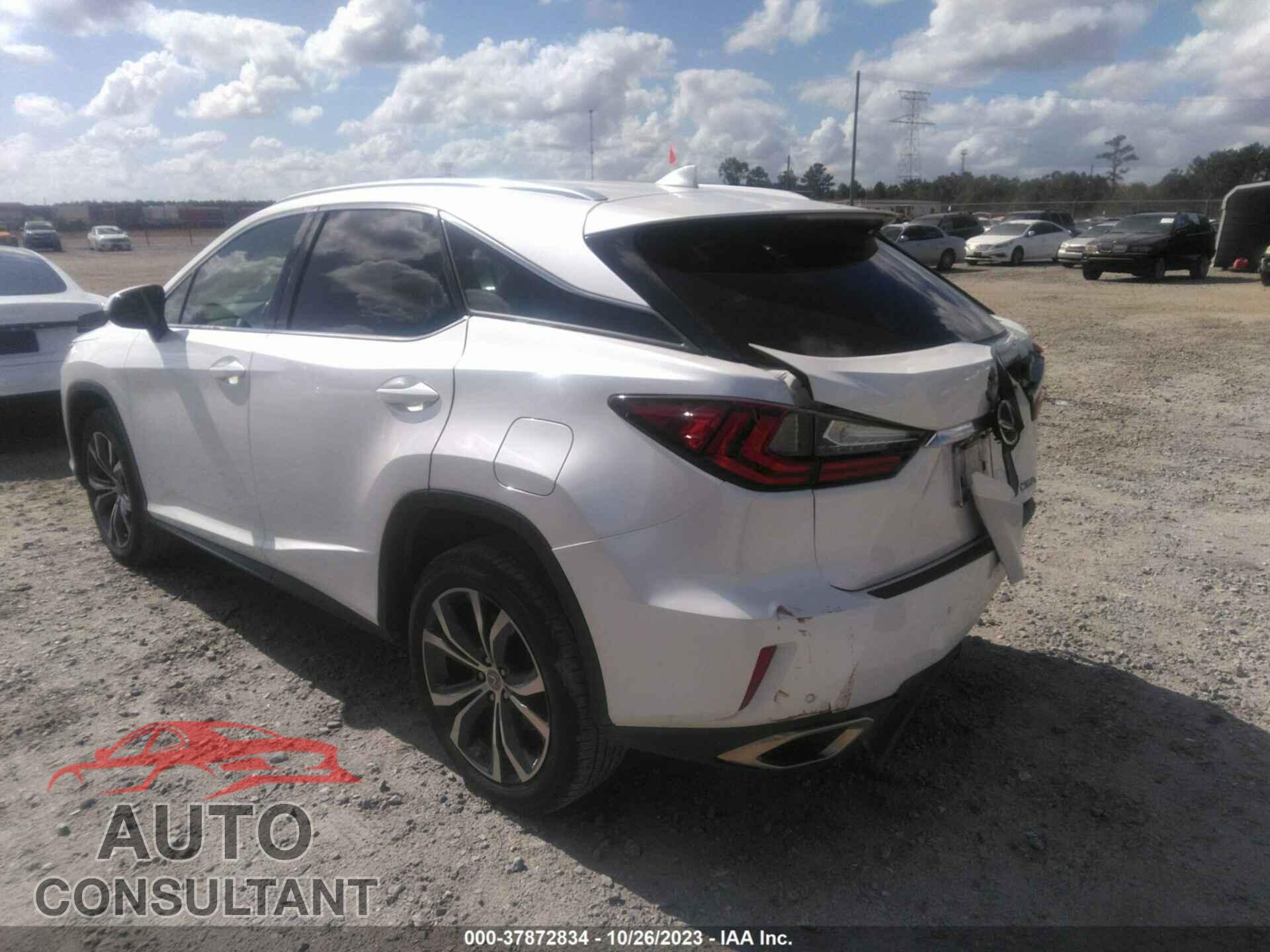 LEXUS RX 2017 - 2T2ZZMCA2HC049447