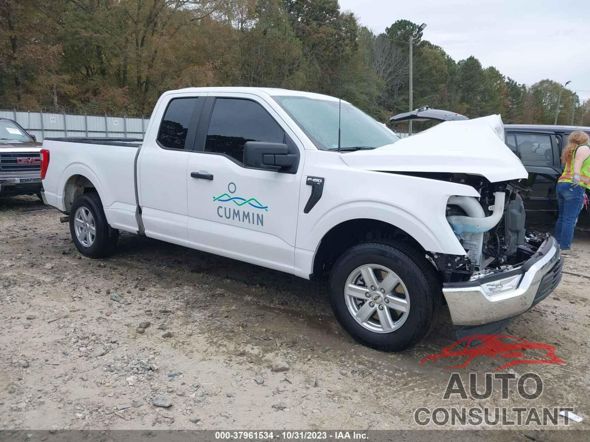 FORD F-150 2021 - 1FTEX1CB0MKE85772