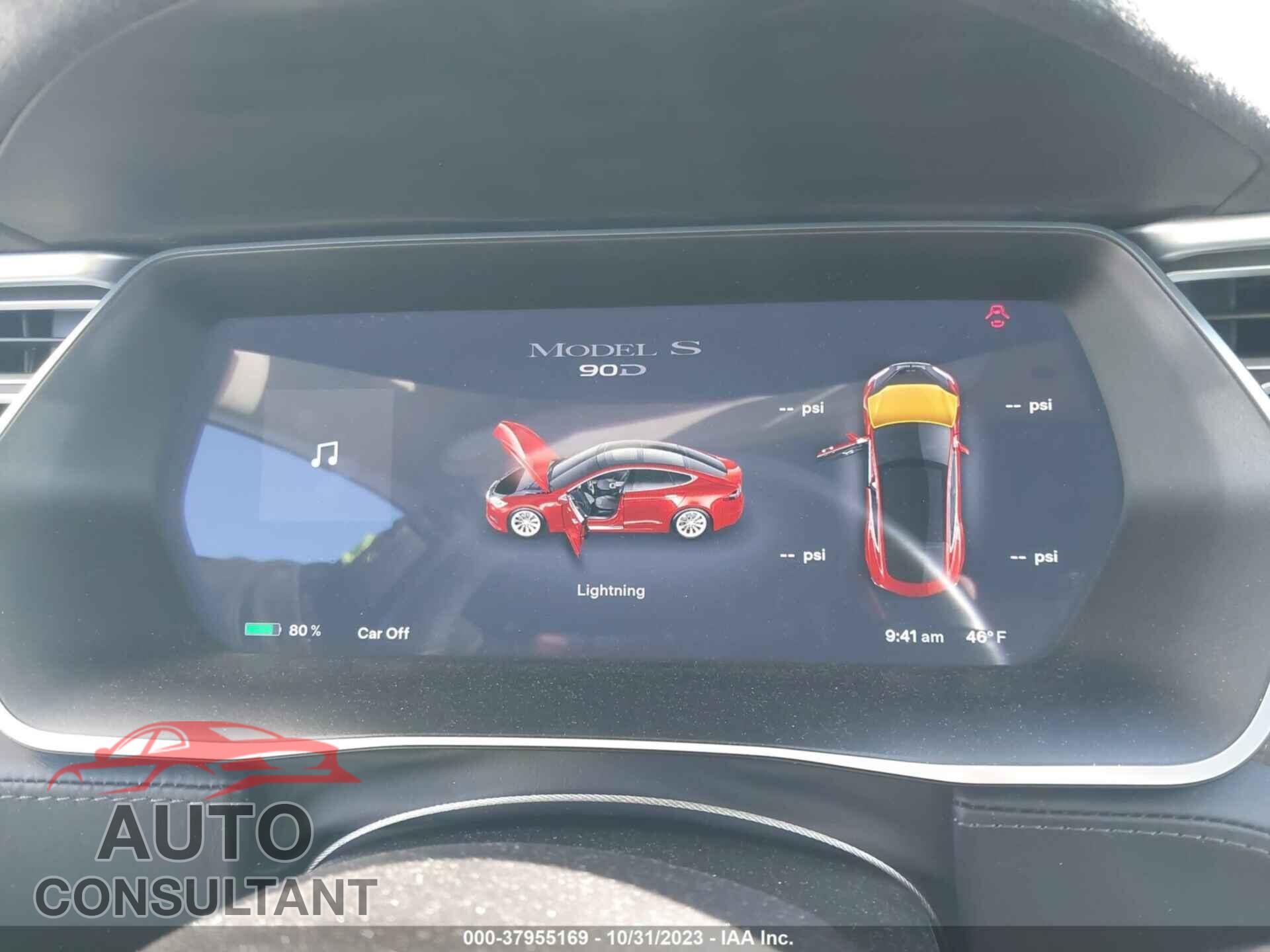 TESLA MODEL S 2016 - 5YJSA1E21GF167467