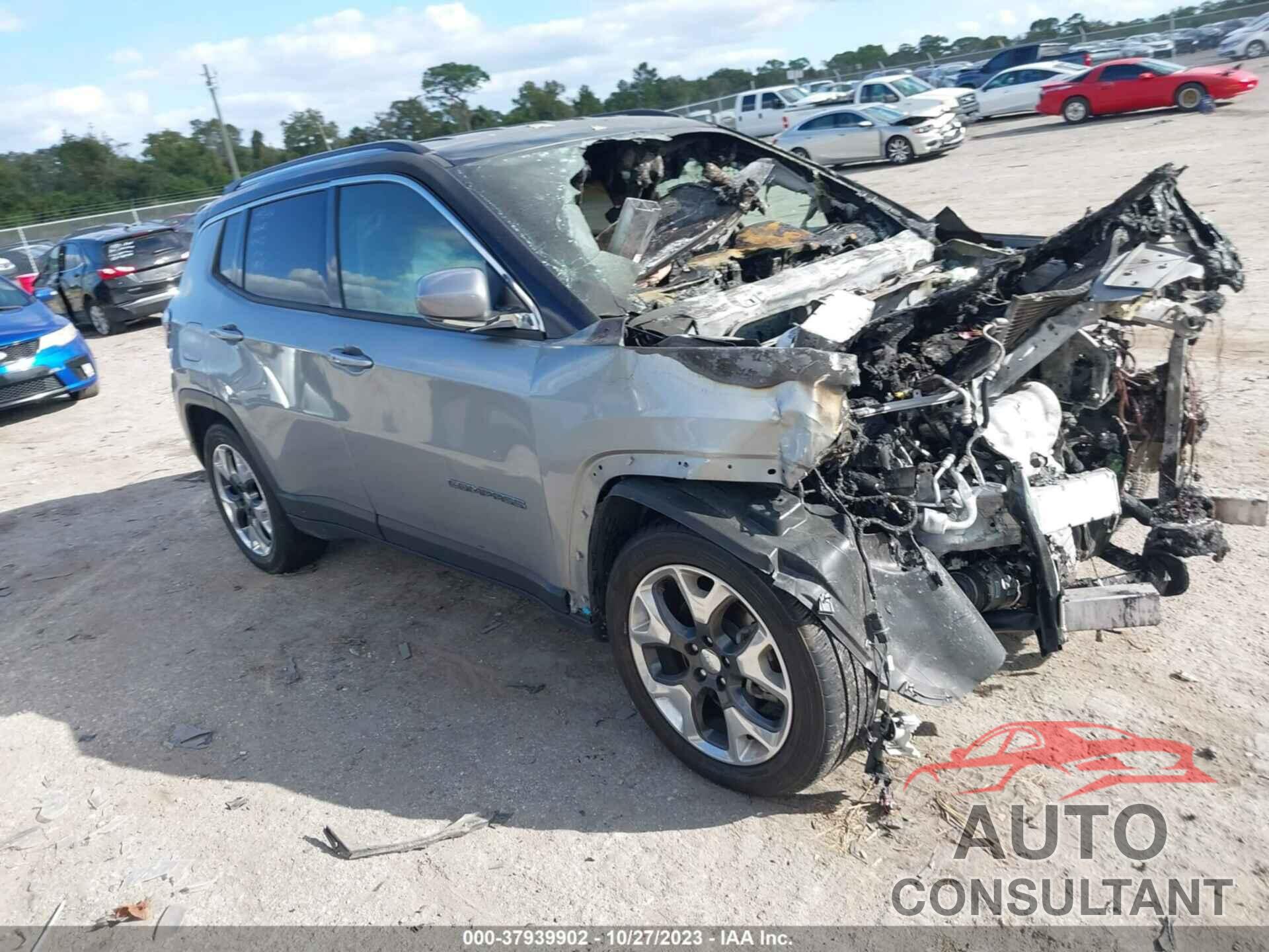 JEEP COMPASS 2019 - 3C4NJCCB1KT725842