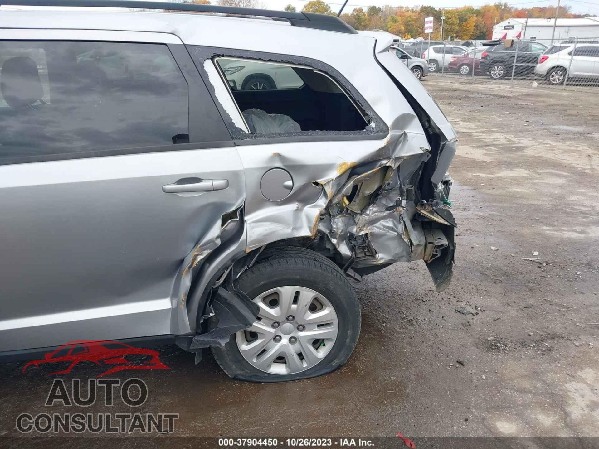 DODGE JOURNEY 2017 - 3C4PDCAB0HT637165