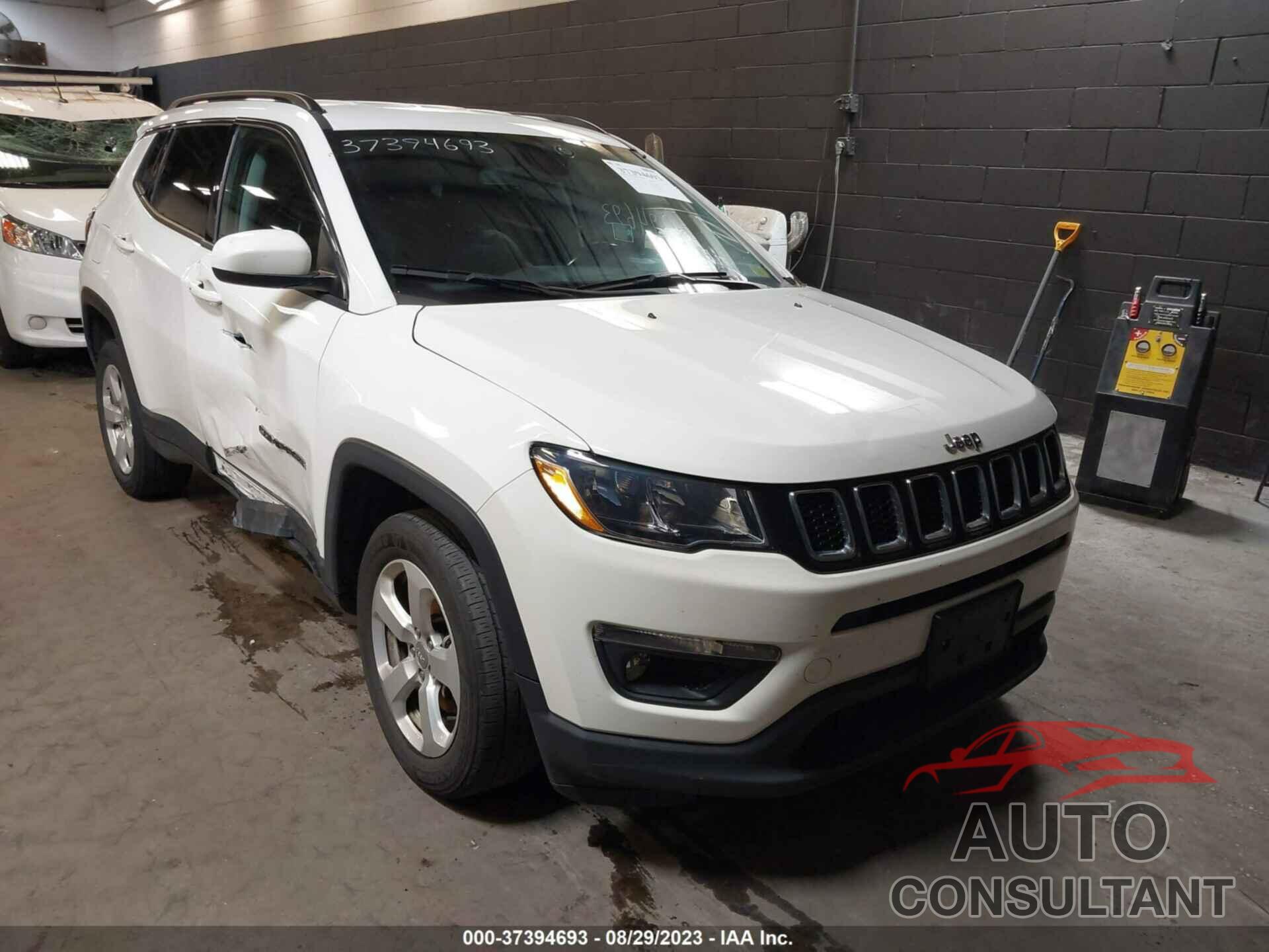 JEEP COMPASS 2020 - 3C4NJDBB5LT116889