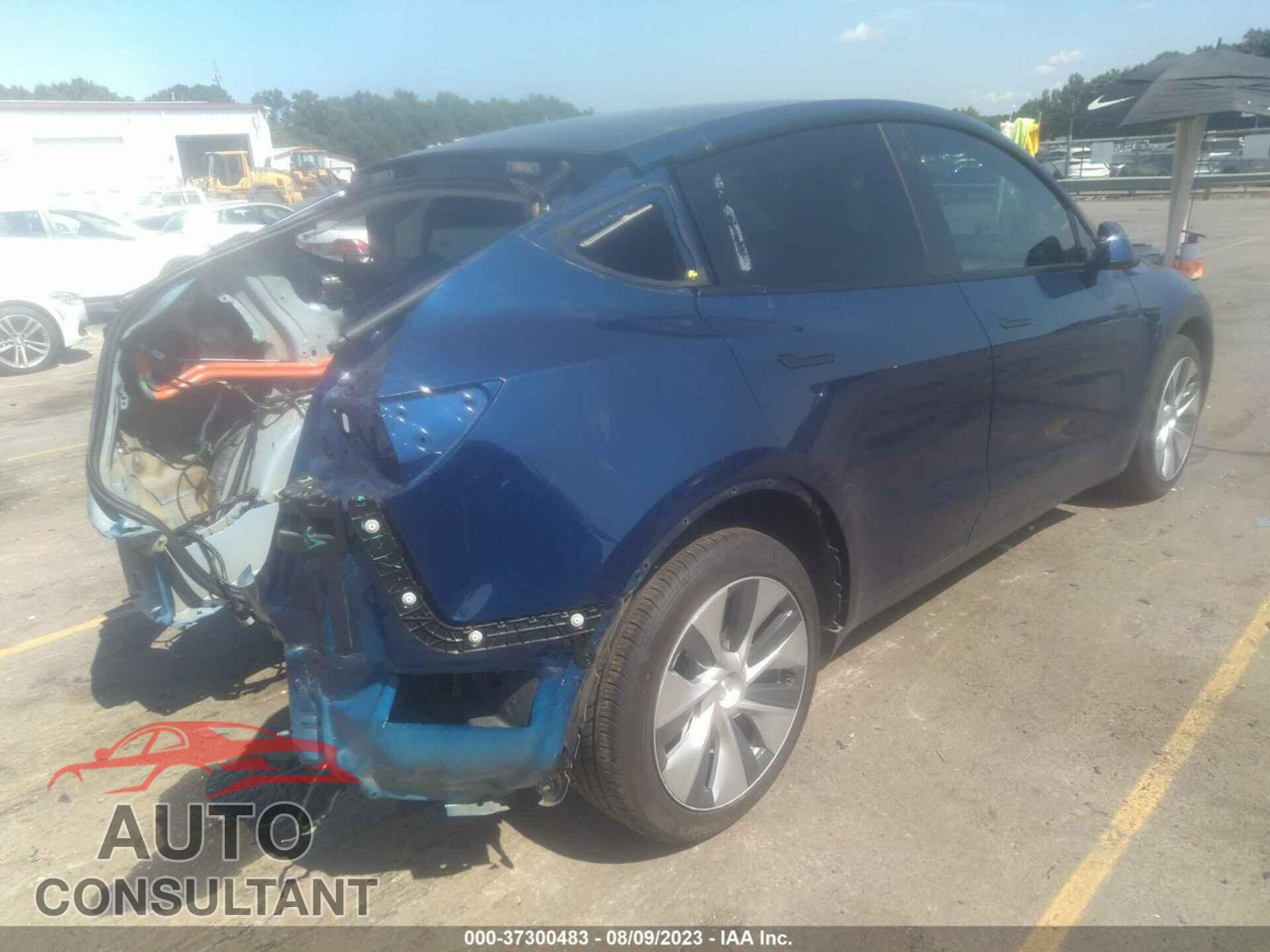 TESLA MODEL Y 2022 - 7SAYGAEE6NF427882