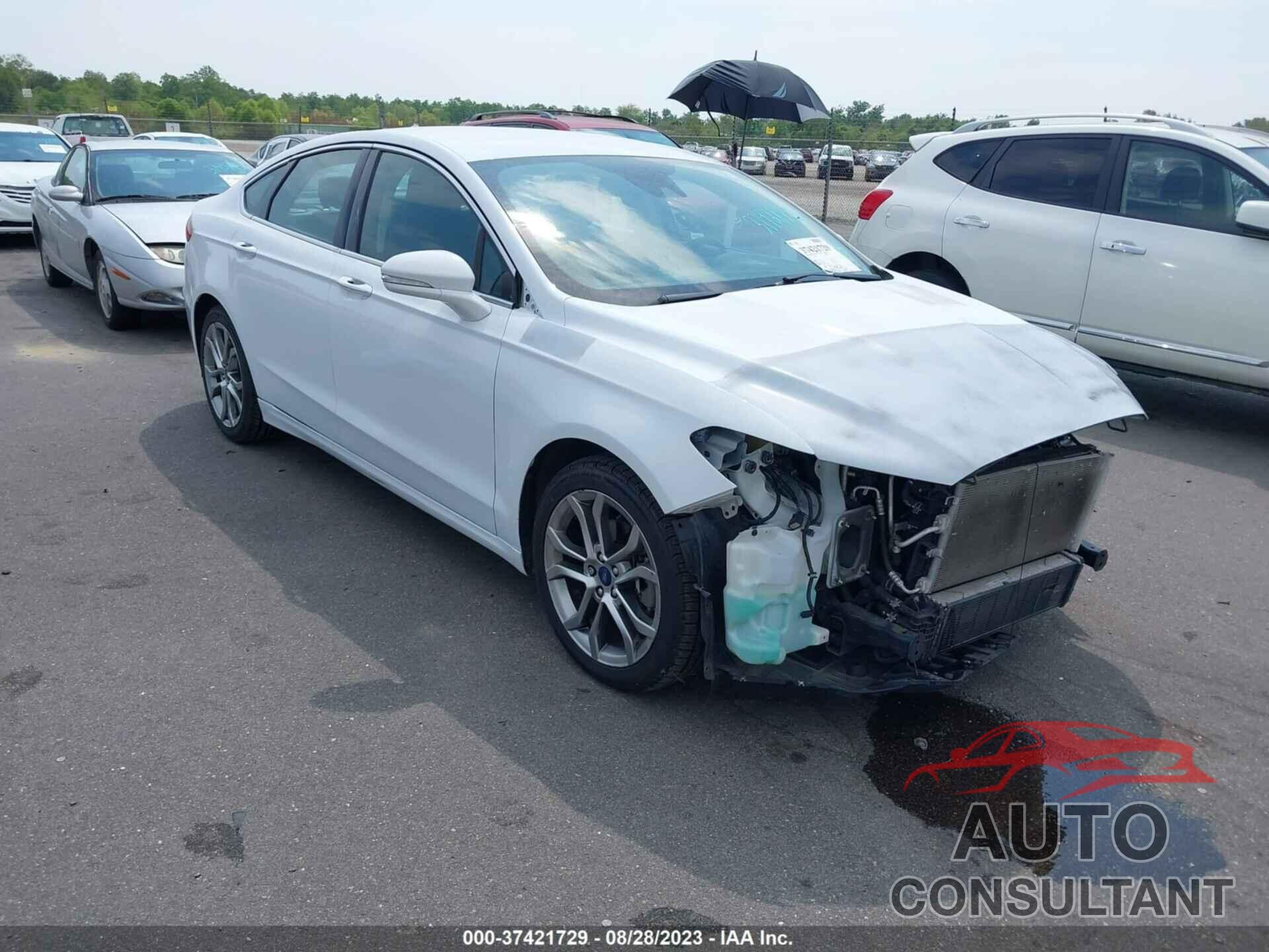 FORD FUSION 2019 - 3FA6P0CD8KR138334