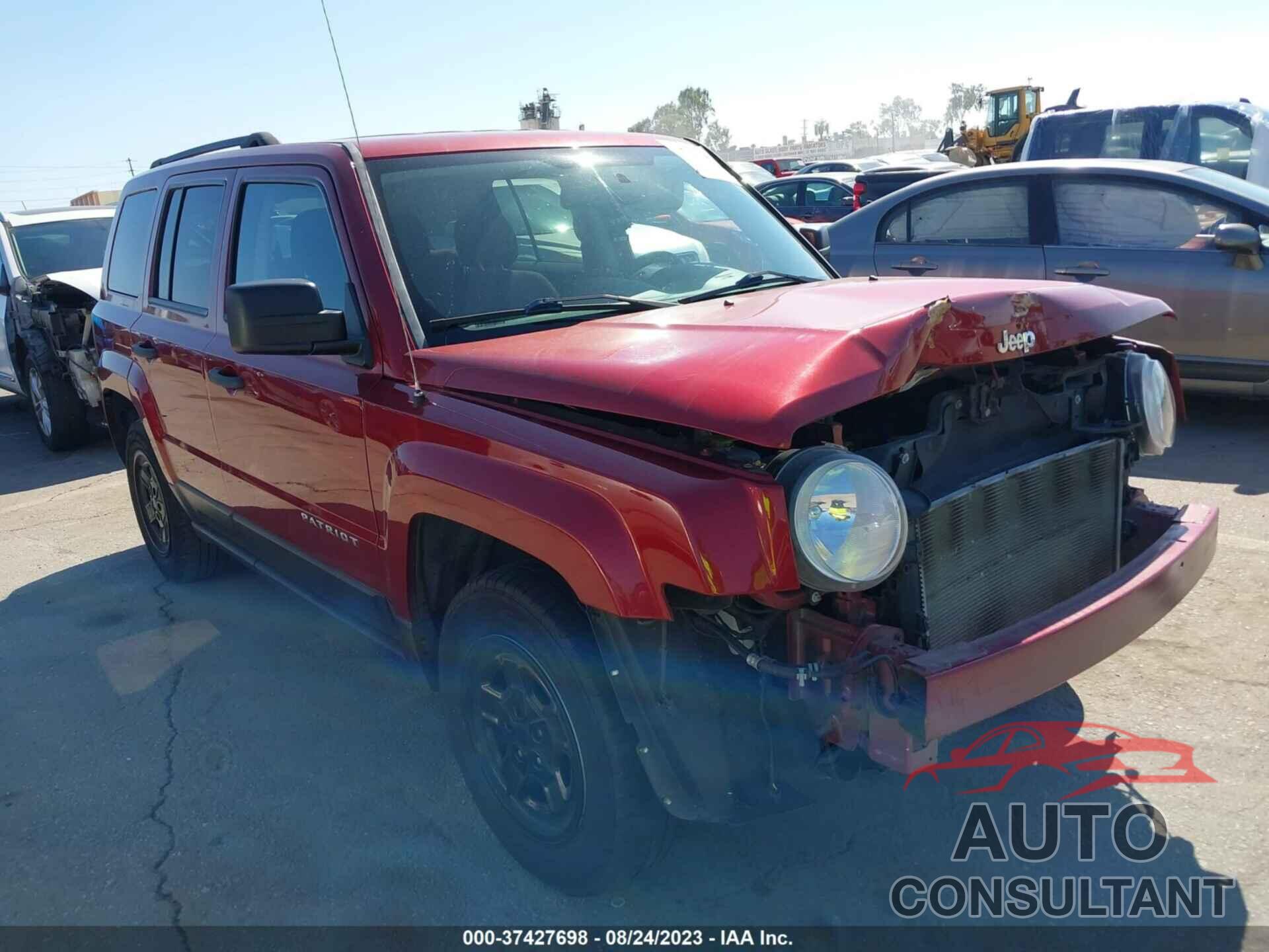 JEEP PATRIOT 2016 - 1C4NJPBA7GD789851