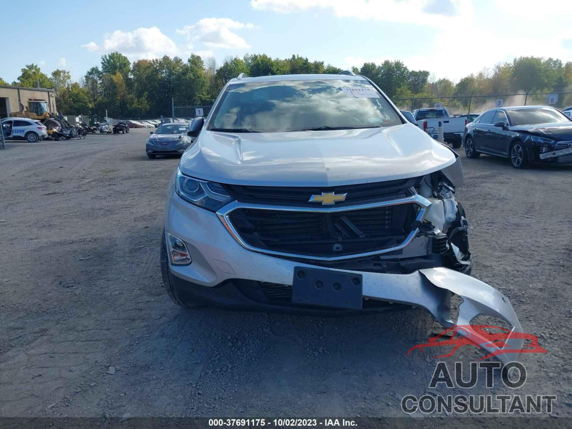 CHEVROLET EQUINOX 2019 - 3GNAXVEX0KS568626