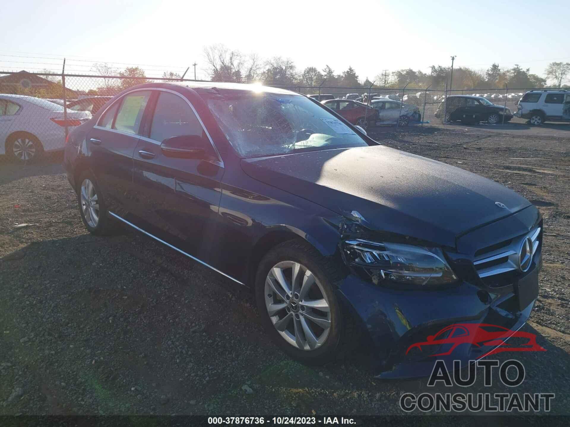 MERCEDES-BENZ C-CLASS 2021 - W1KWF8EB3MR607860