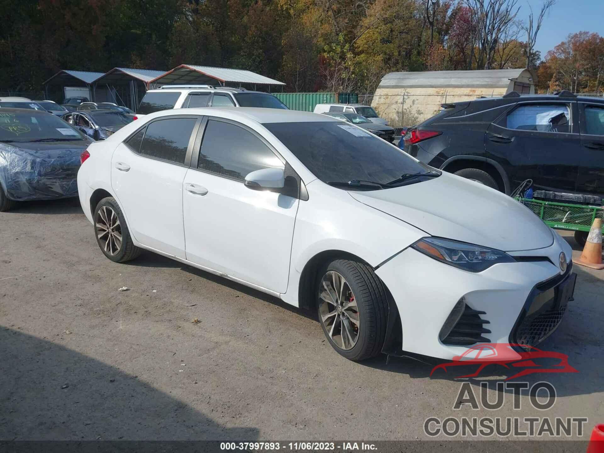 TOYOTA COROLLA 2017 - 2T1BURHEXHC890543
