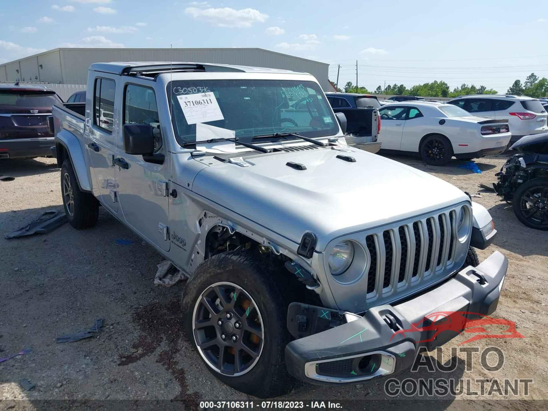 JEEP GLADIATOR 2023 - 1C6HJTFG4PL535015