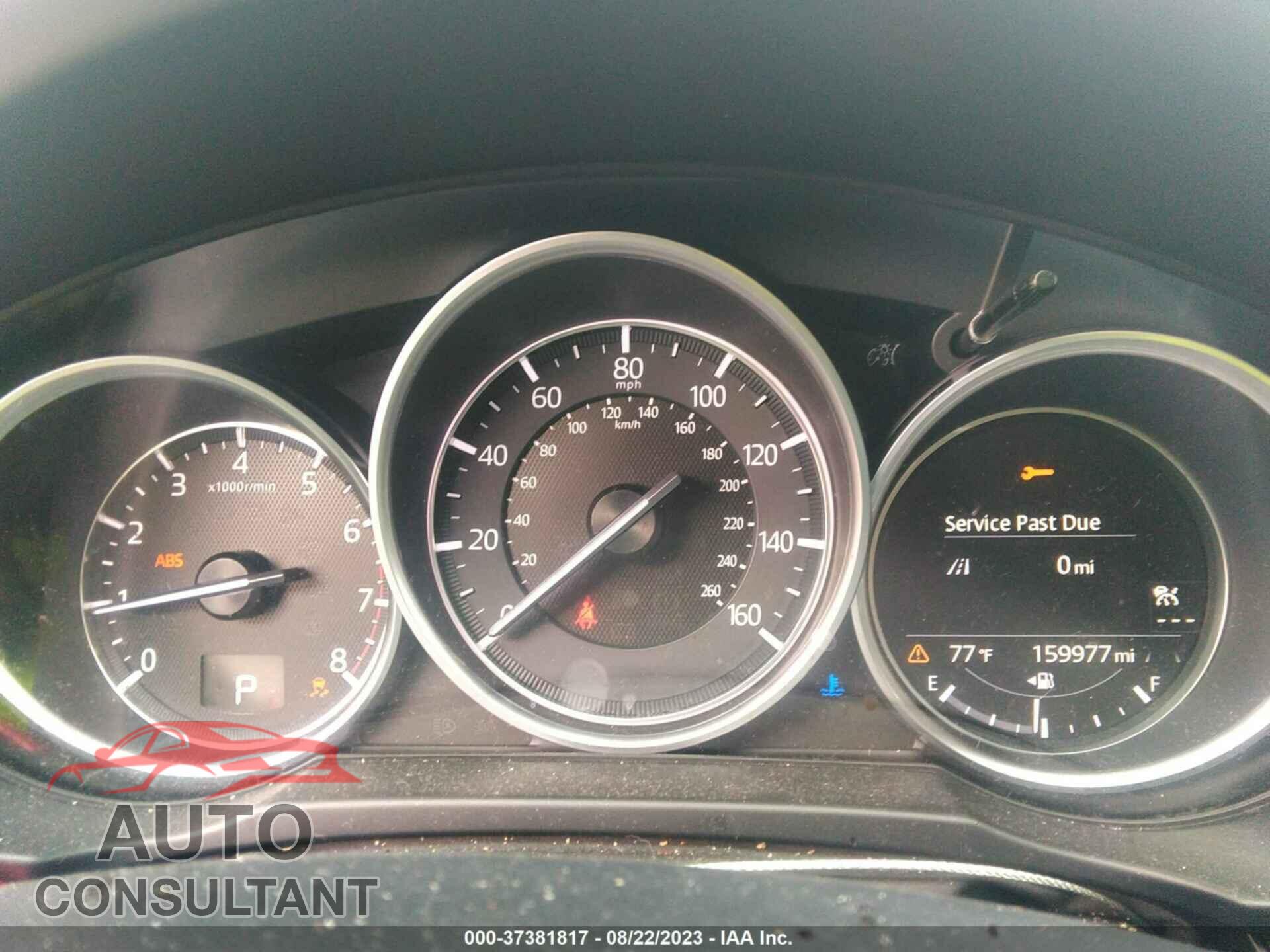 MAZDA CX-5 2018 - JM3KFBDM2J0439242