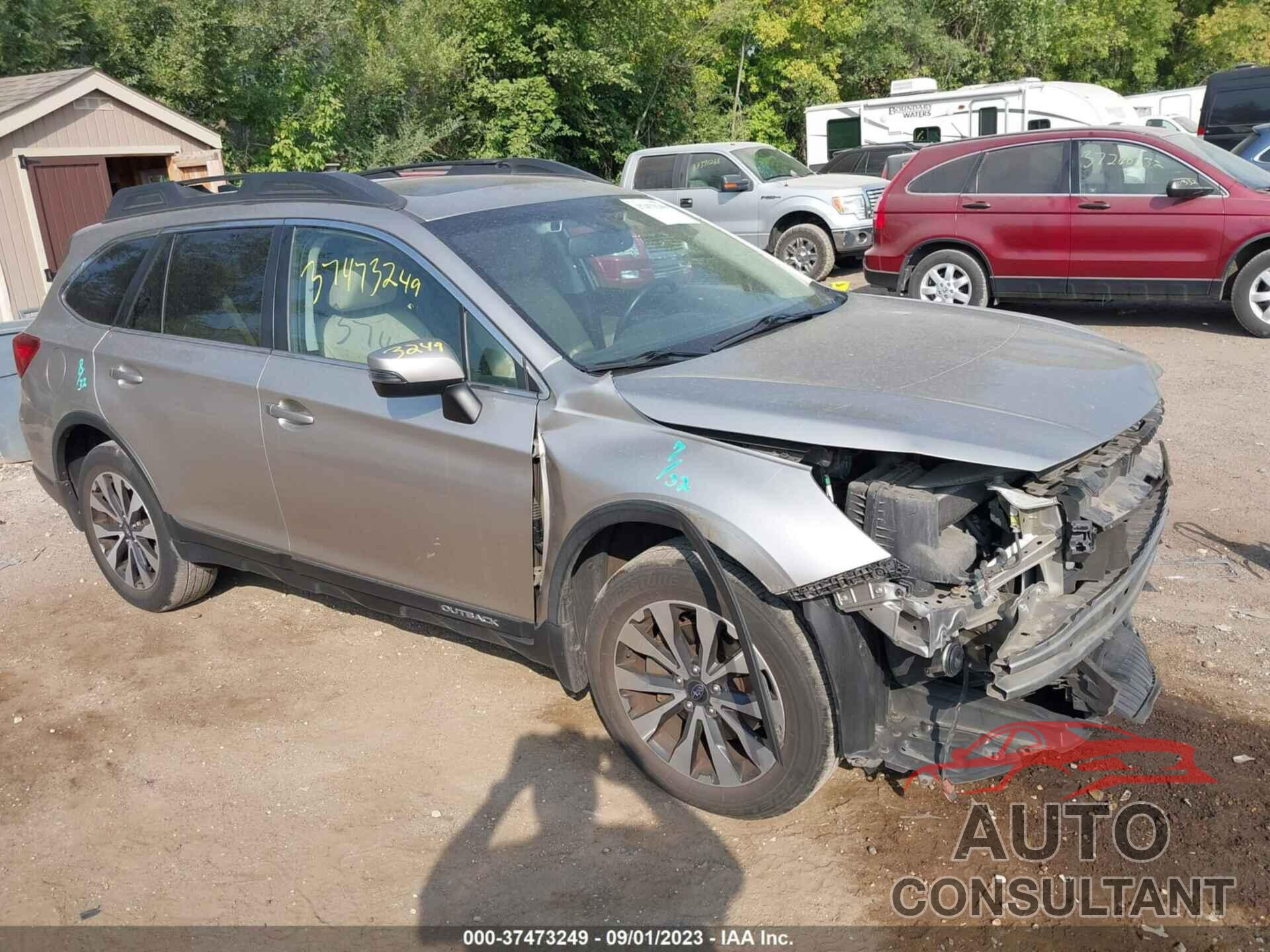 SUBARU OUTBACK 2016 - 4S4BSBNC3G3300928