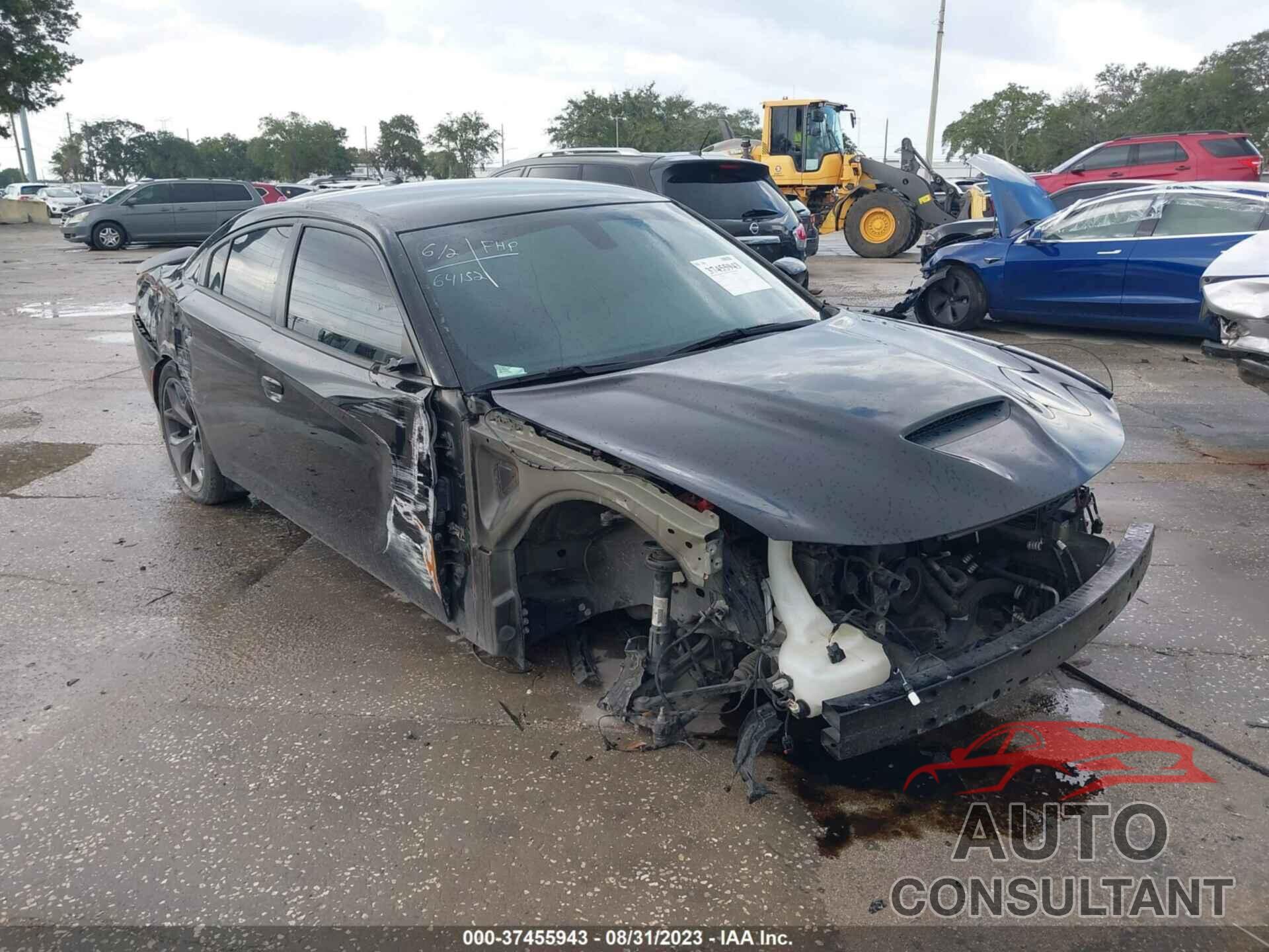 DODGE CHARGER 2019 - 2C3CDXHG7KH567093