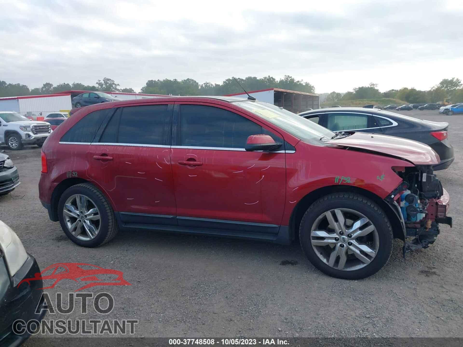 FORD EDGE 2014 - 2FMDK3K97EBA49545