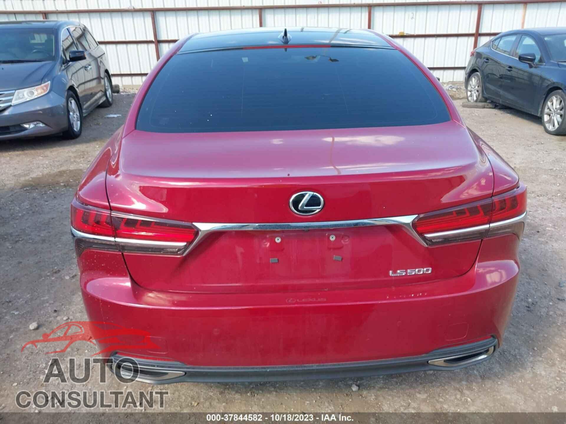 LEXUS LS 2018 - JTHB5LFF1J5005508