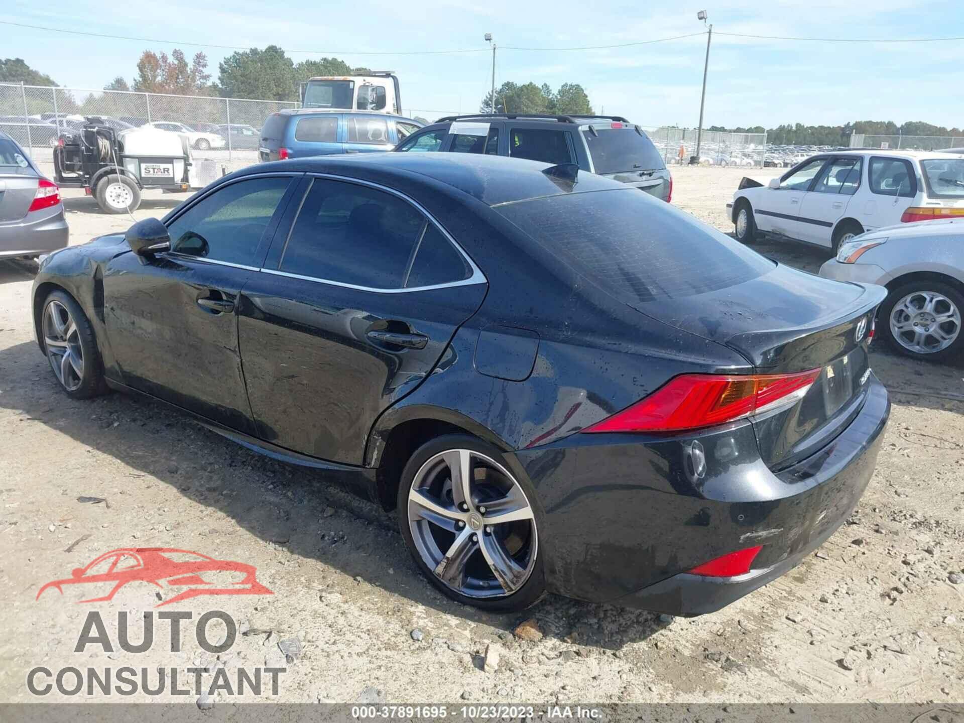 LEXUS IS 2017 - JTHBA1D20H5053205