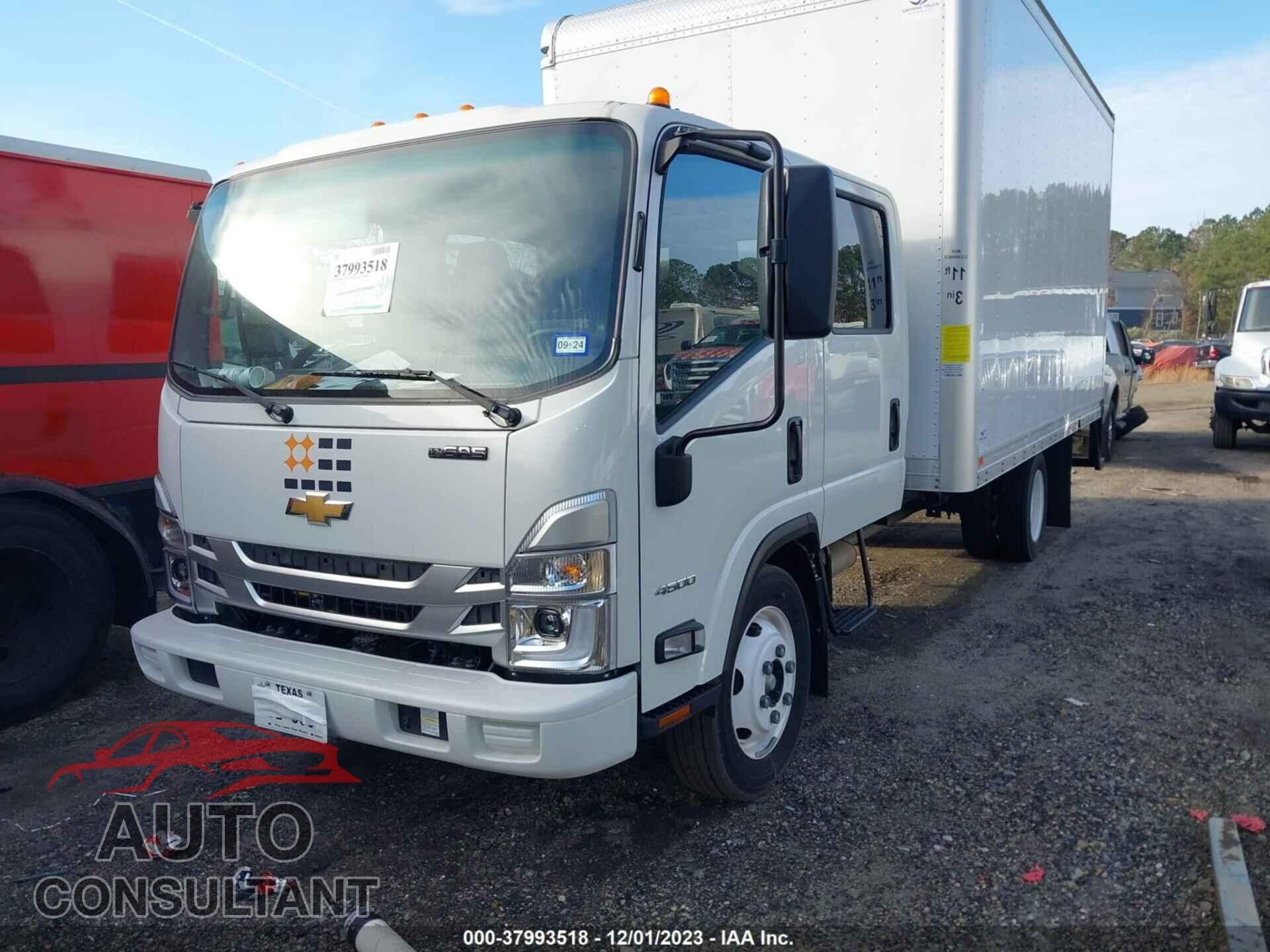 CHEVROLET 4500 2023 - 54DCDJ1D2PS200090