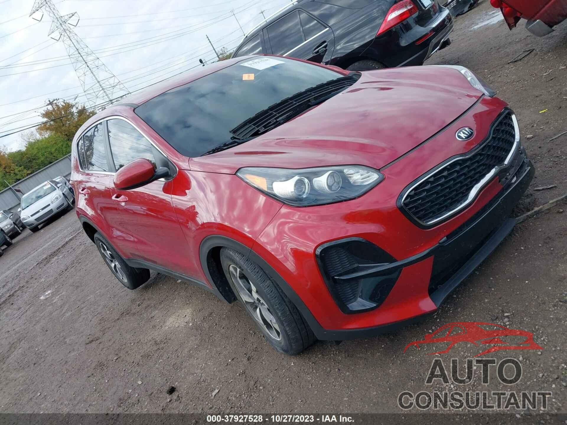 KIA SPORTAGE 2020 - KNDPM3AC0L7671340