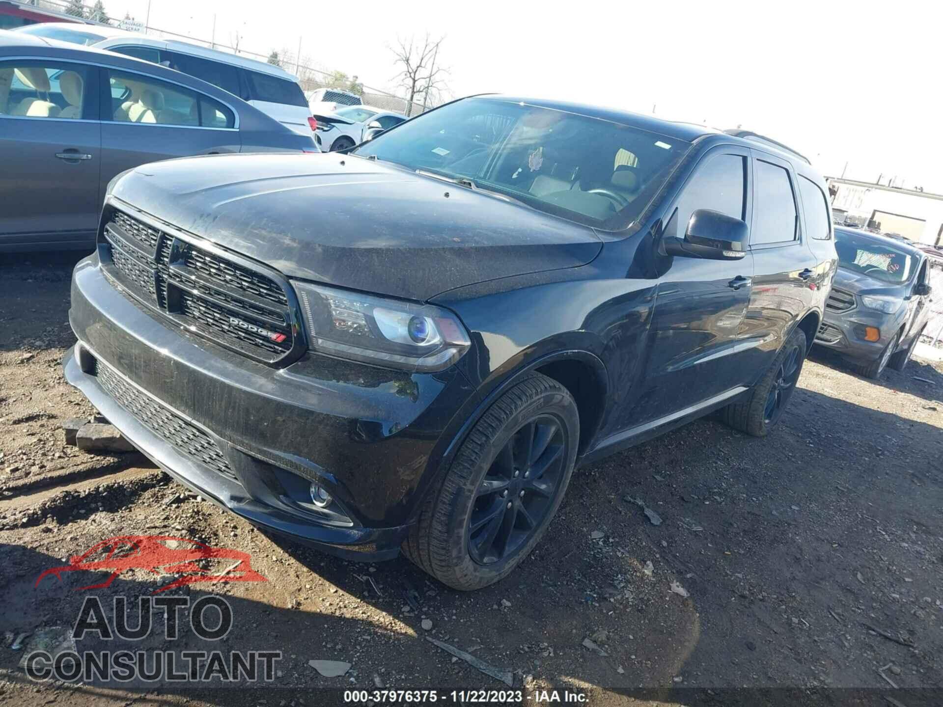 DODGE DURANGO 2018 - 1C4RDJDG6JC210031
