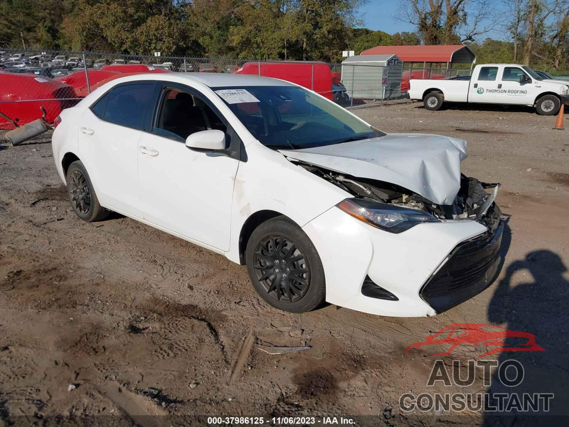TOYOTA COROLLA 2017 - 2T1BURHE6HC835331