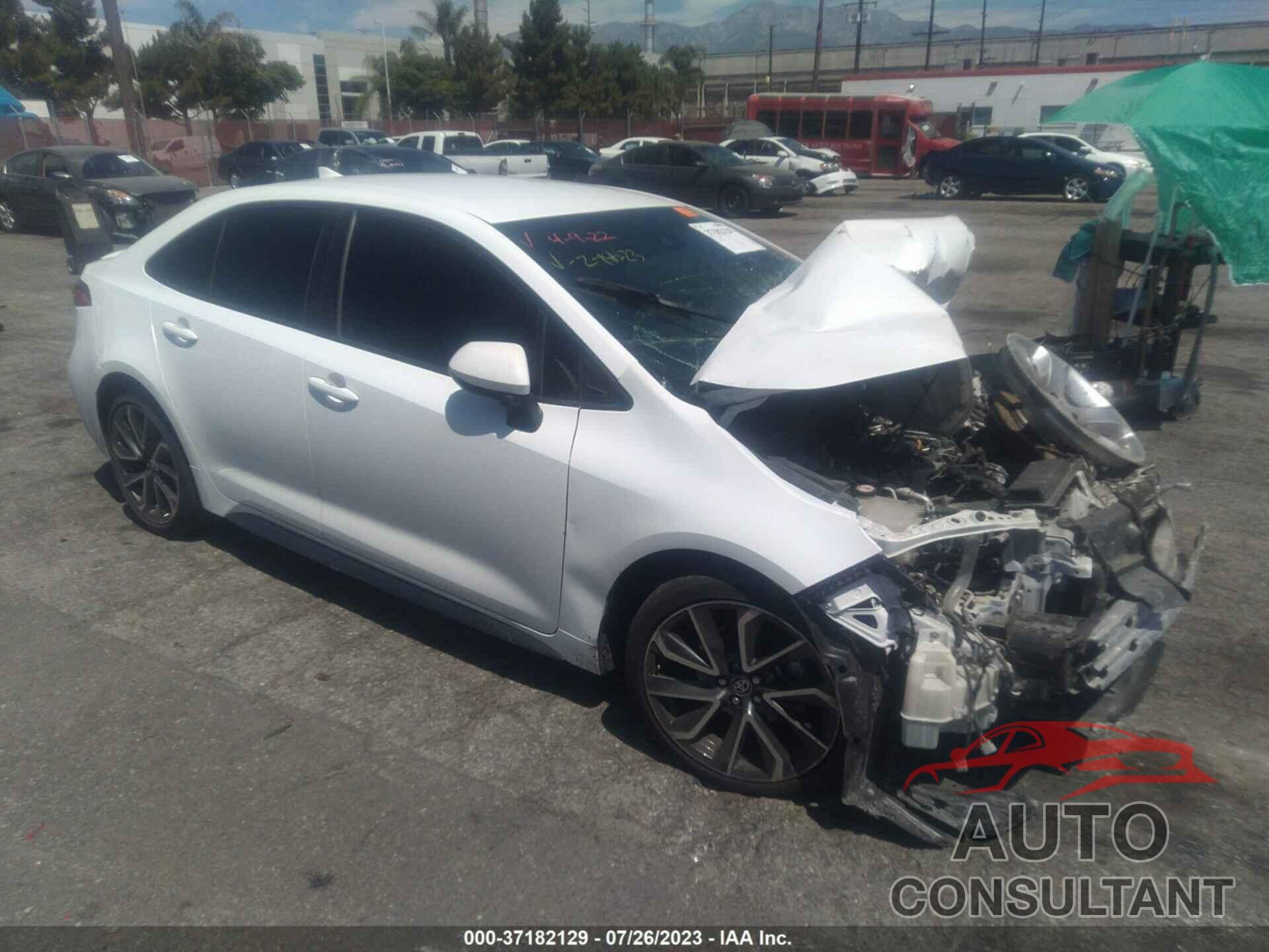 TOYOTA COROLLA 2020 - 5YFS4RCE7LP044614