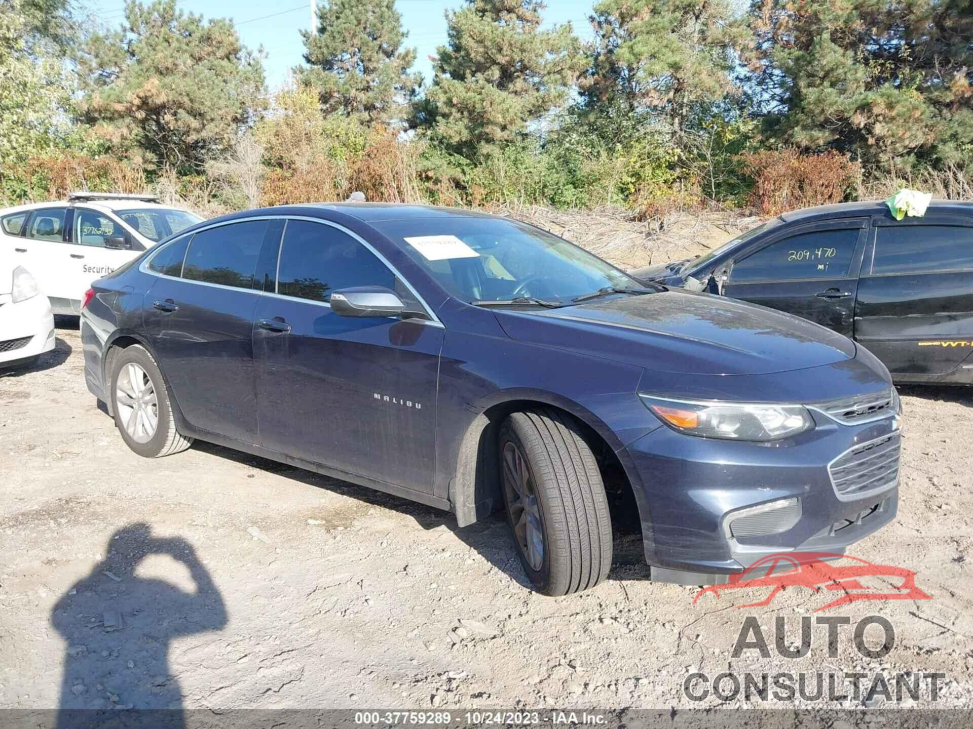 CHEVROLET MALIBU 2016 - 1G1ZE5ST8GF310586