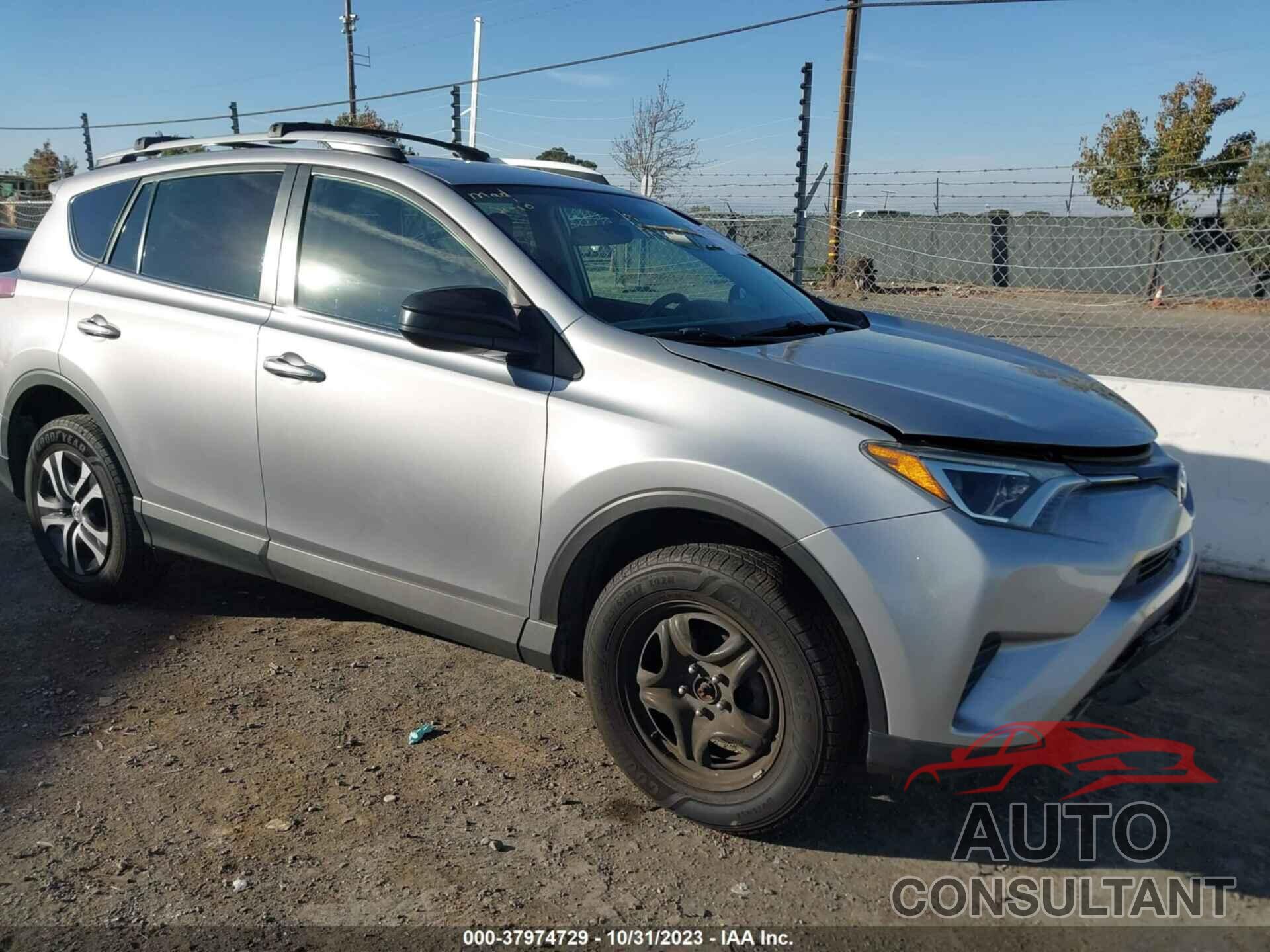 TOYOTA RAV4 2016 - 2T3ZFREV4GW288450