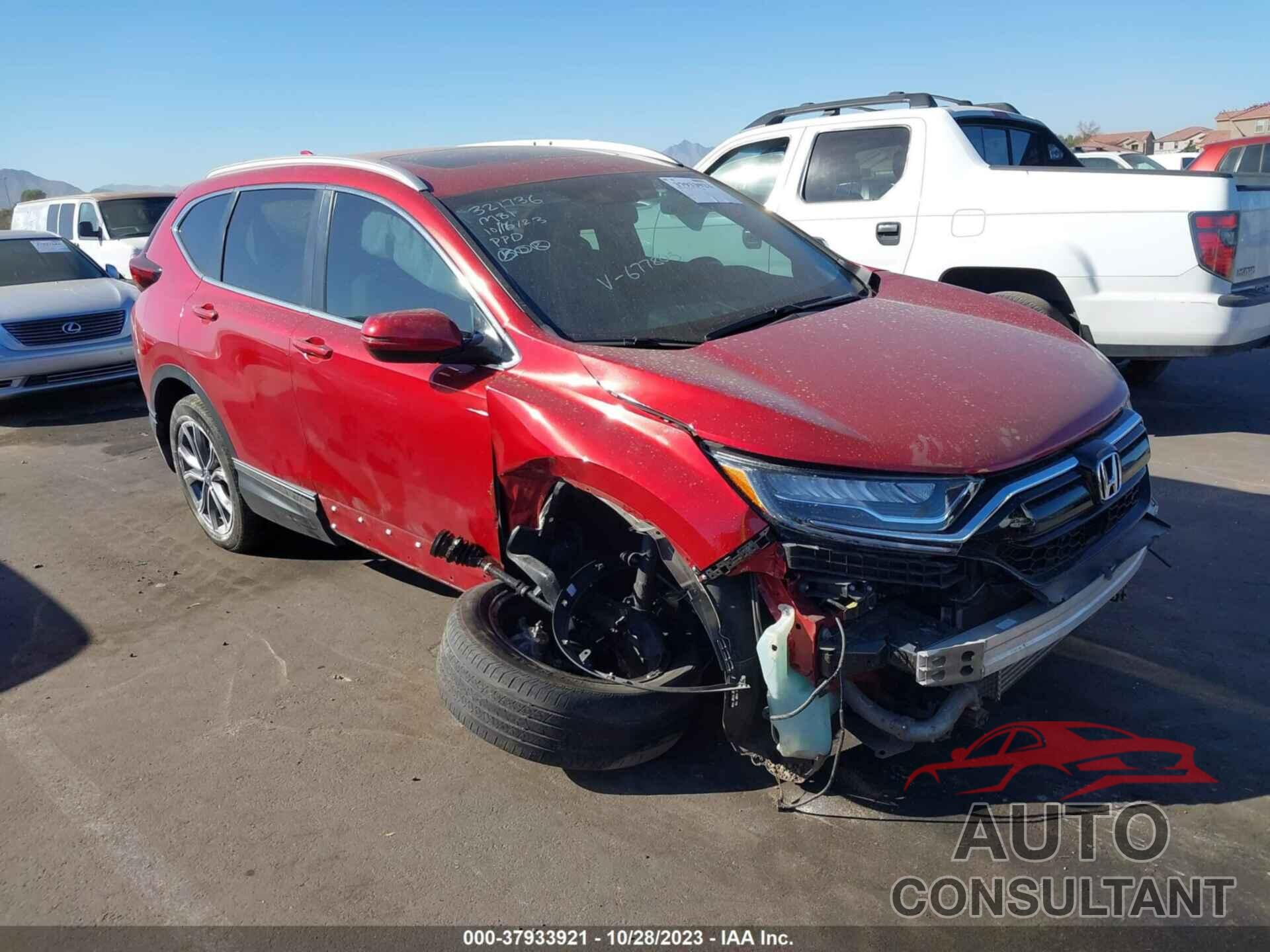 HONDA CR-V 2021 - 2HKRW2H99MH677805