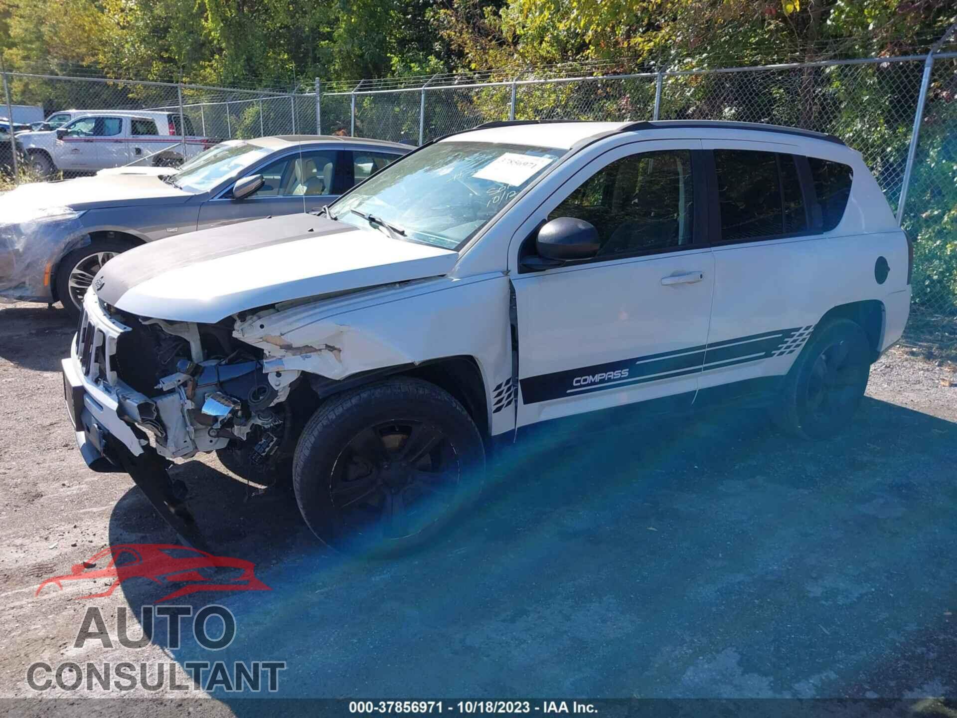 JEEP COMPASS 2015 - 1C4NJDBBXFD304303