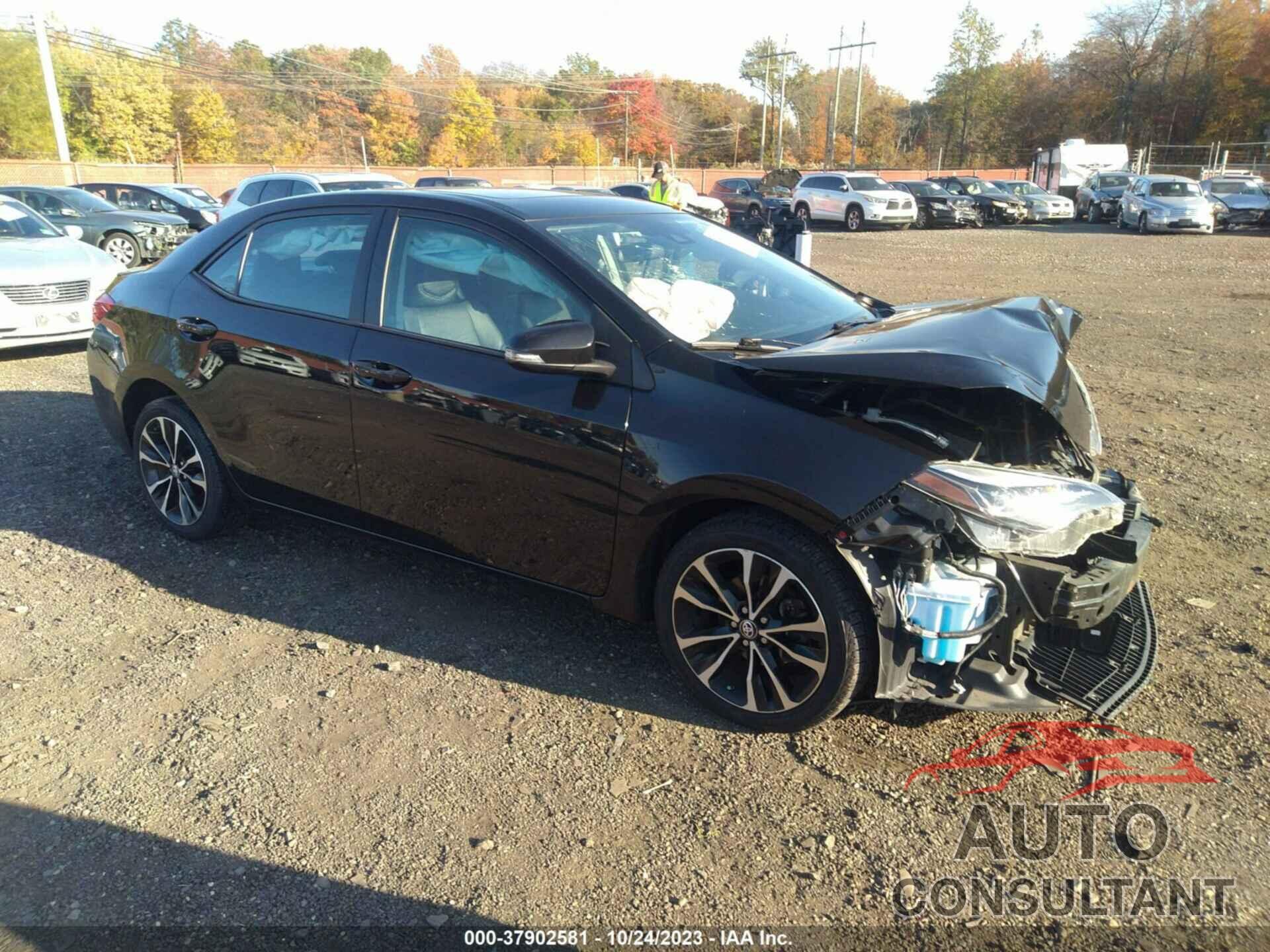 TOYOTA COROLLA 2017 - 2T1BURHE7HC896669