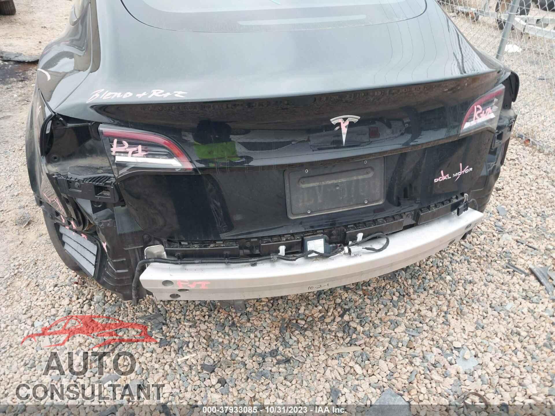 TESLA MODEL 3 2021 - 5YJ3E1EB0MF927229