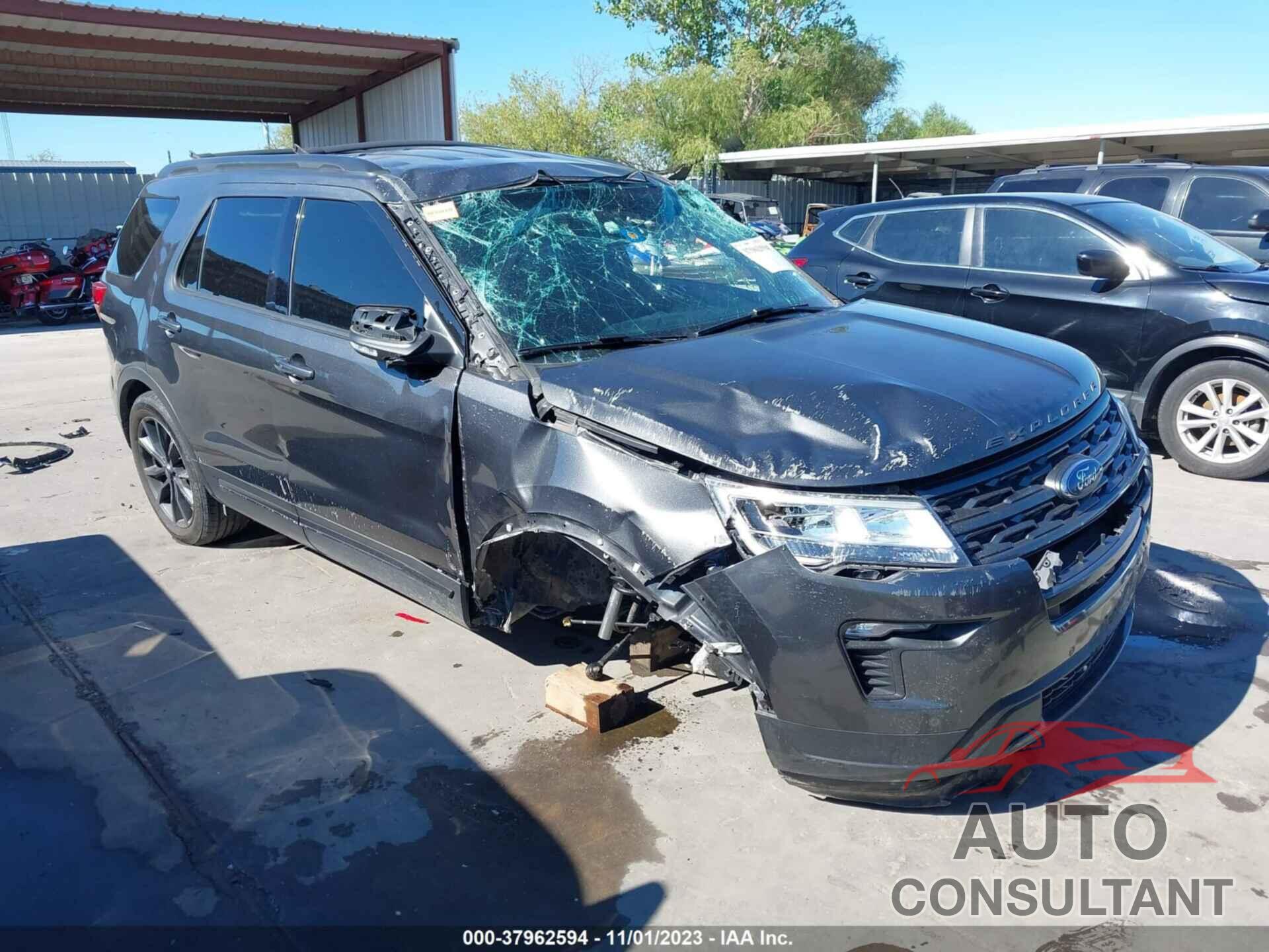 FORD EXPLORER 2018 - 1FM5K7D82JGC70196
