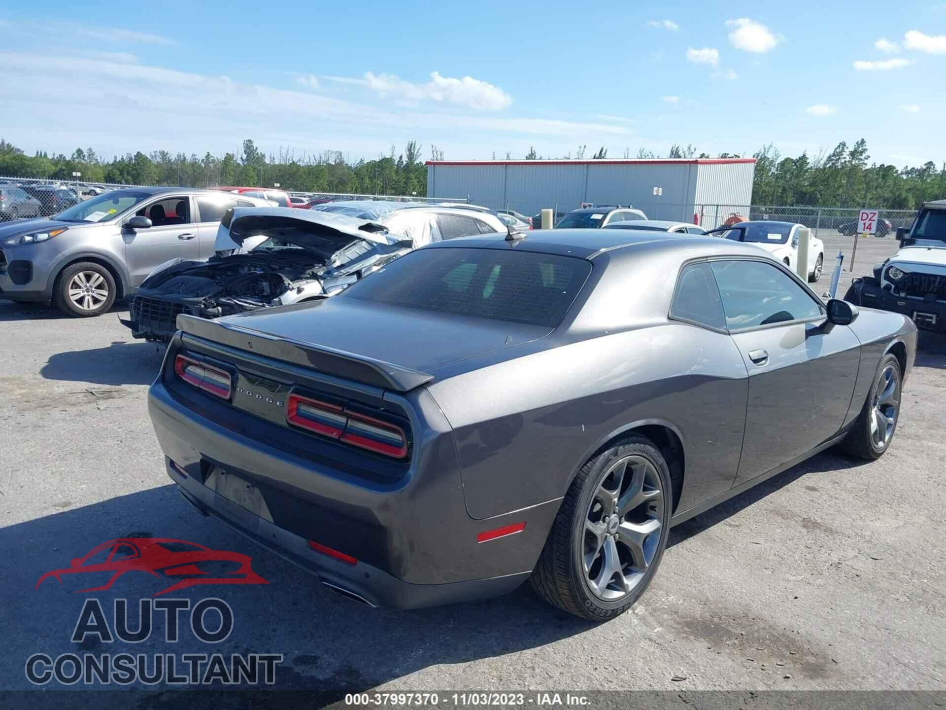 DODGE CHALLENGER 2017 - 2C3CDZAG9HH554344